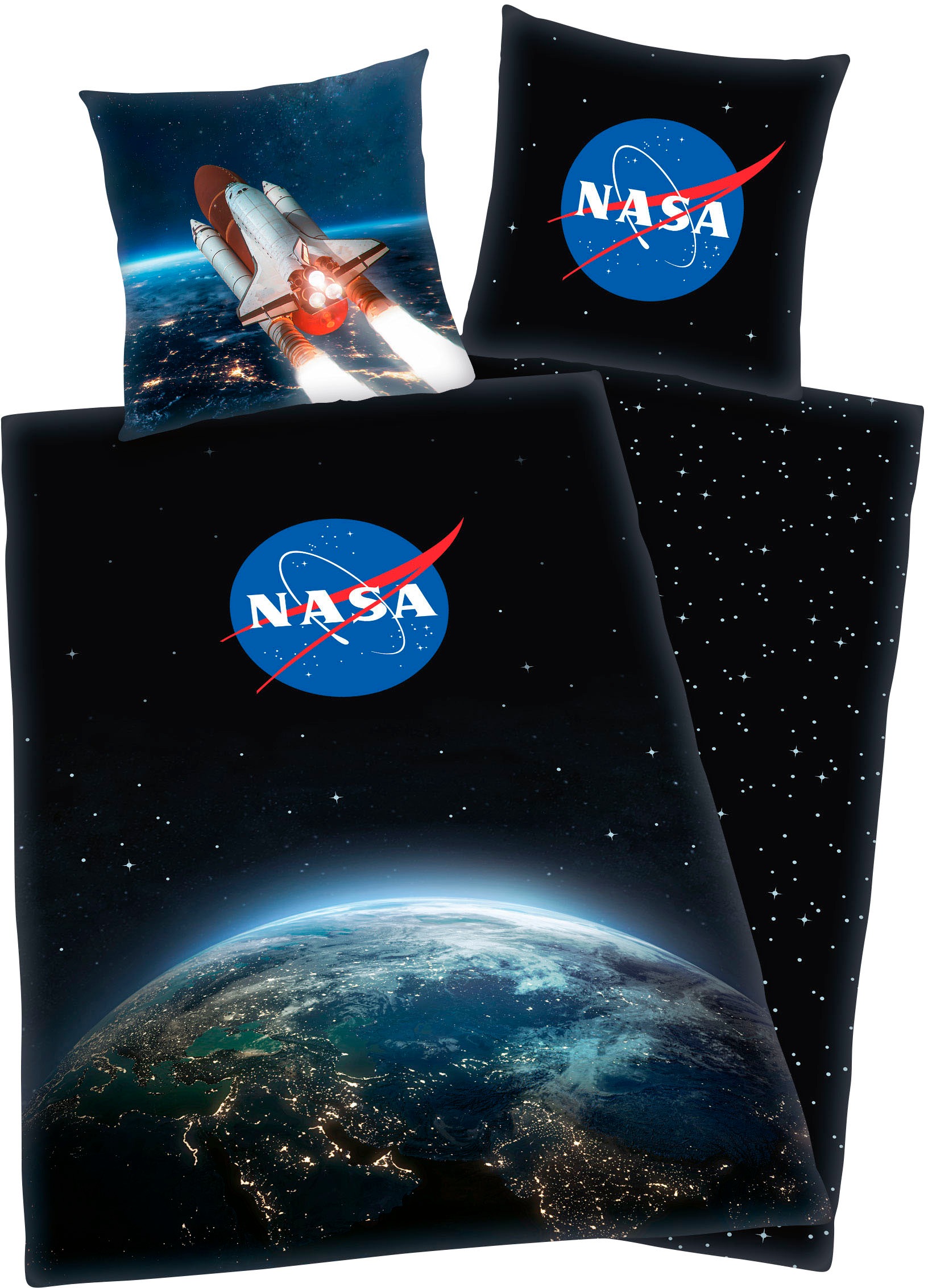 NASA Wendebettwäsche »Nasa«