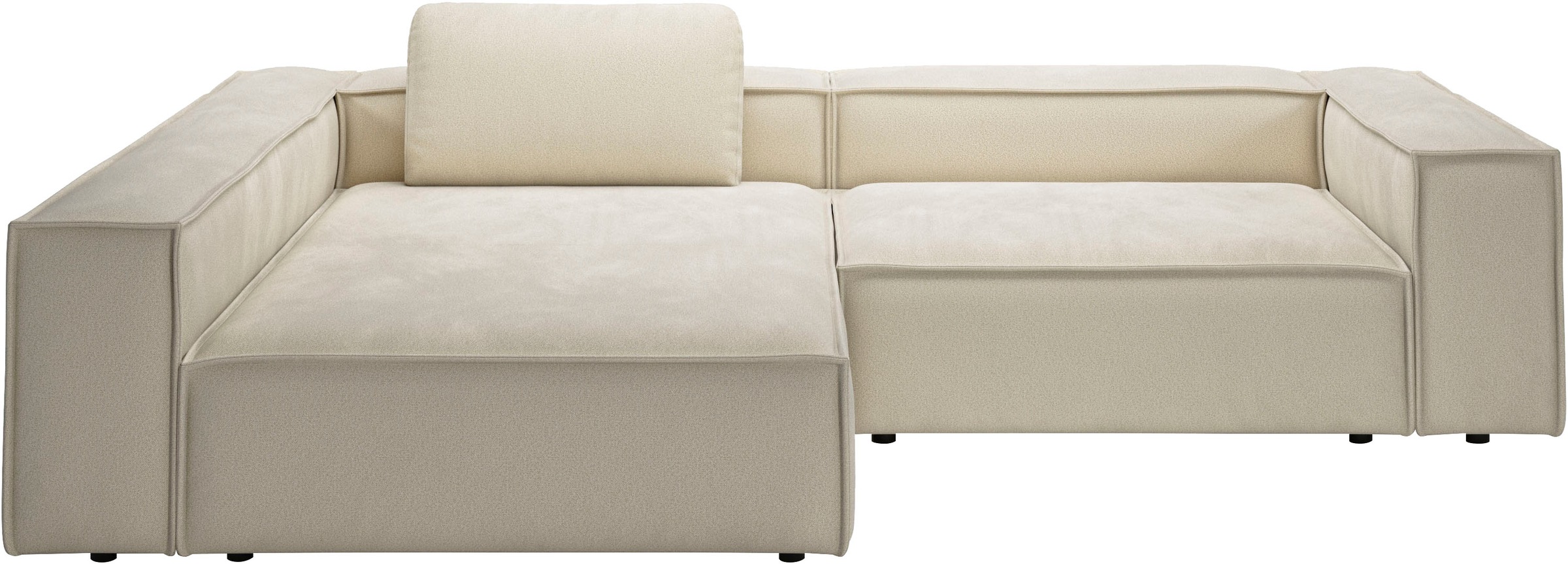 Places of Style Ecksofa »Watertown, moderne XXL L-Form, 306 cm breit«, Komf günstig online kaufen