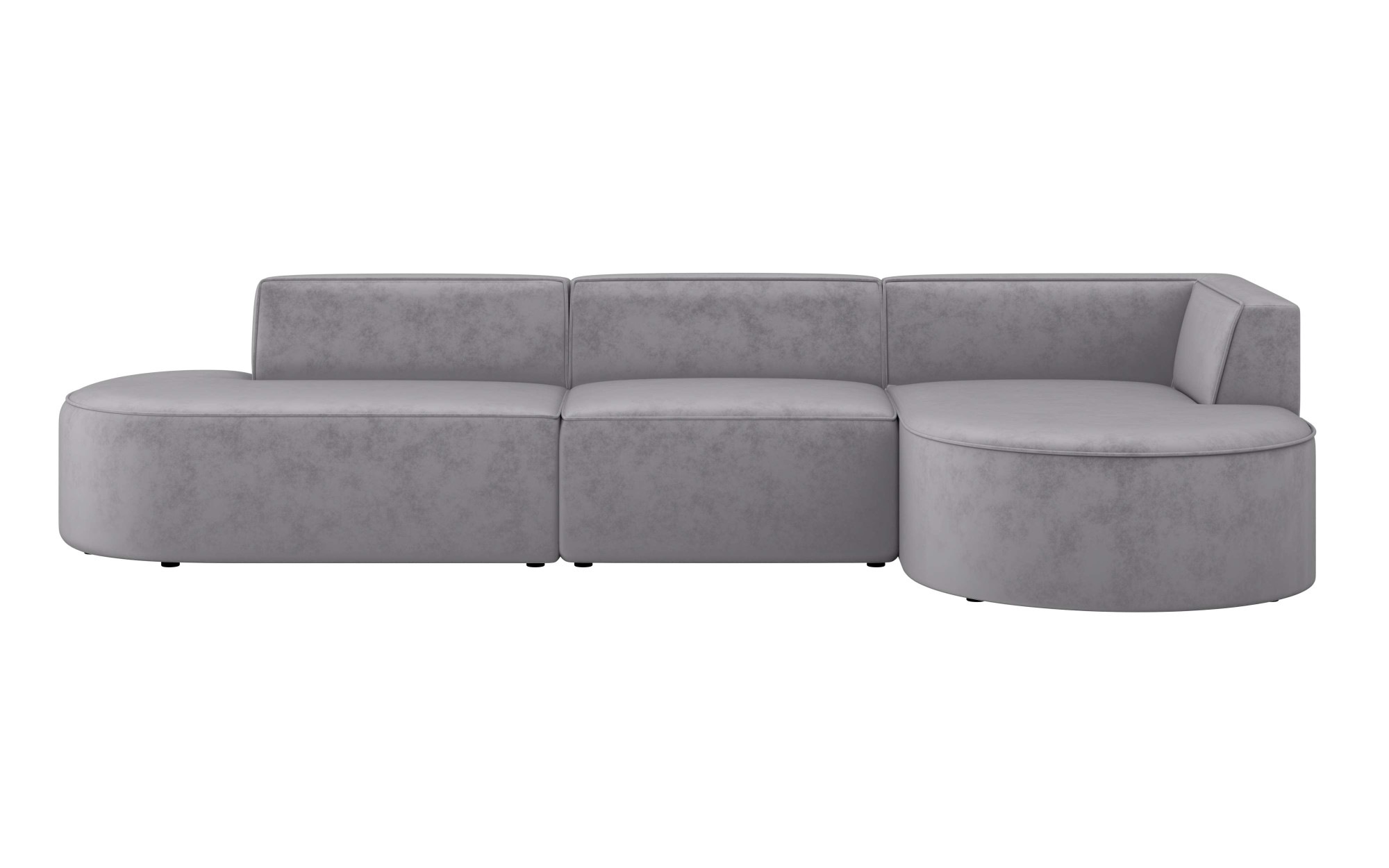 OTTO home Ecksofa »EIVIND Designer Sofa mit Ottomane rechts/links, B/T/H: 3 günstig online kaufen