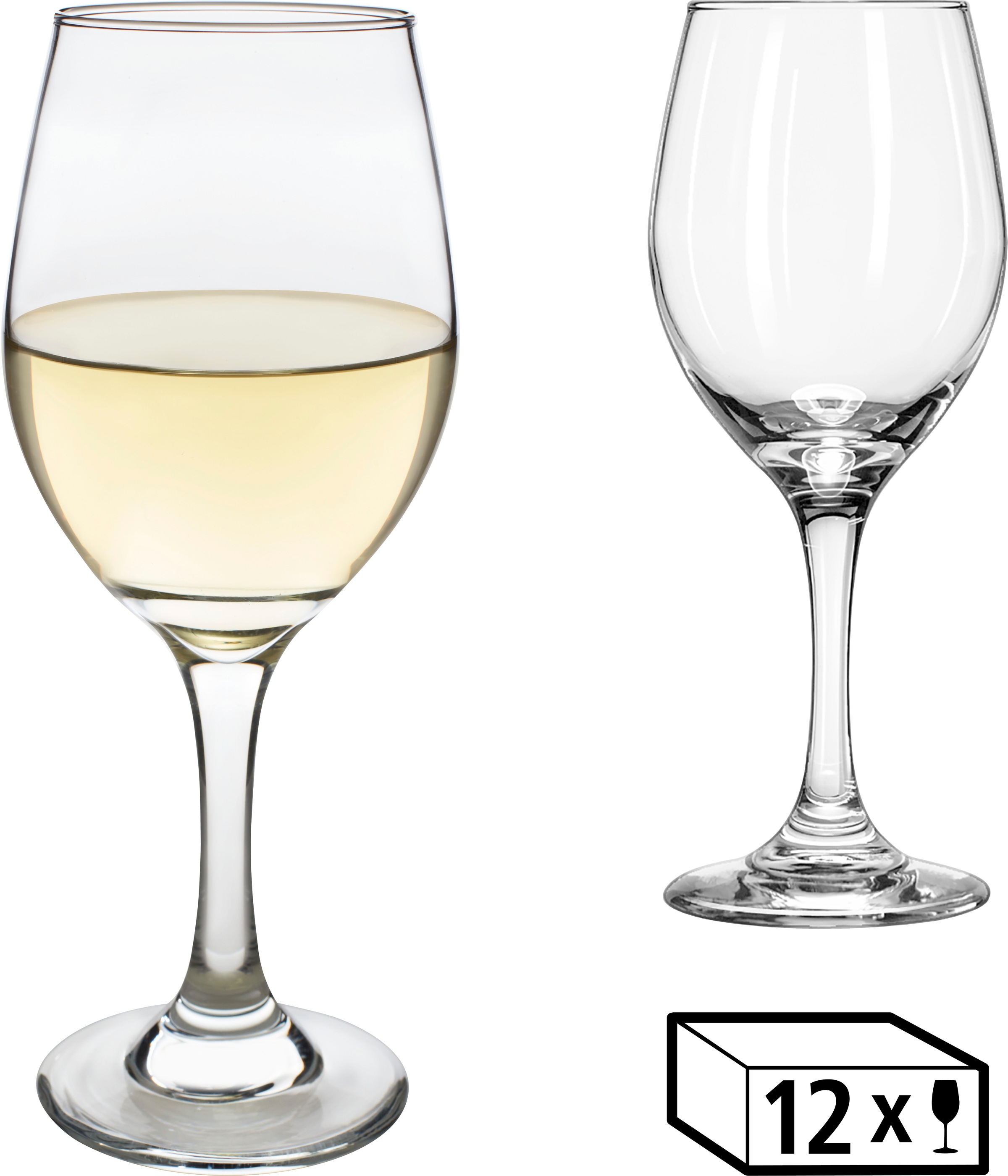 LIBBEY Gläser-Set »Weinglas -PERCEPTION-, 325 ml, Ø 8 cm, H: 20 cm, 12er Se günstig online kaufen