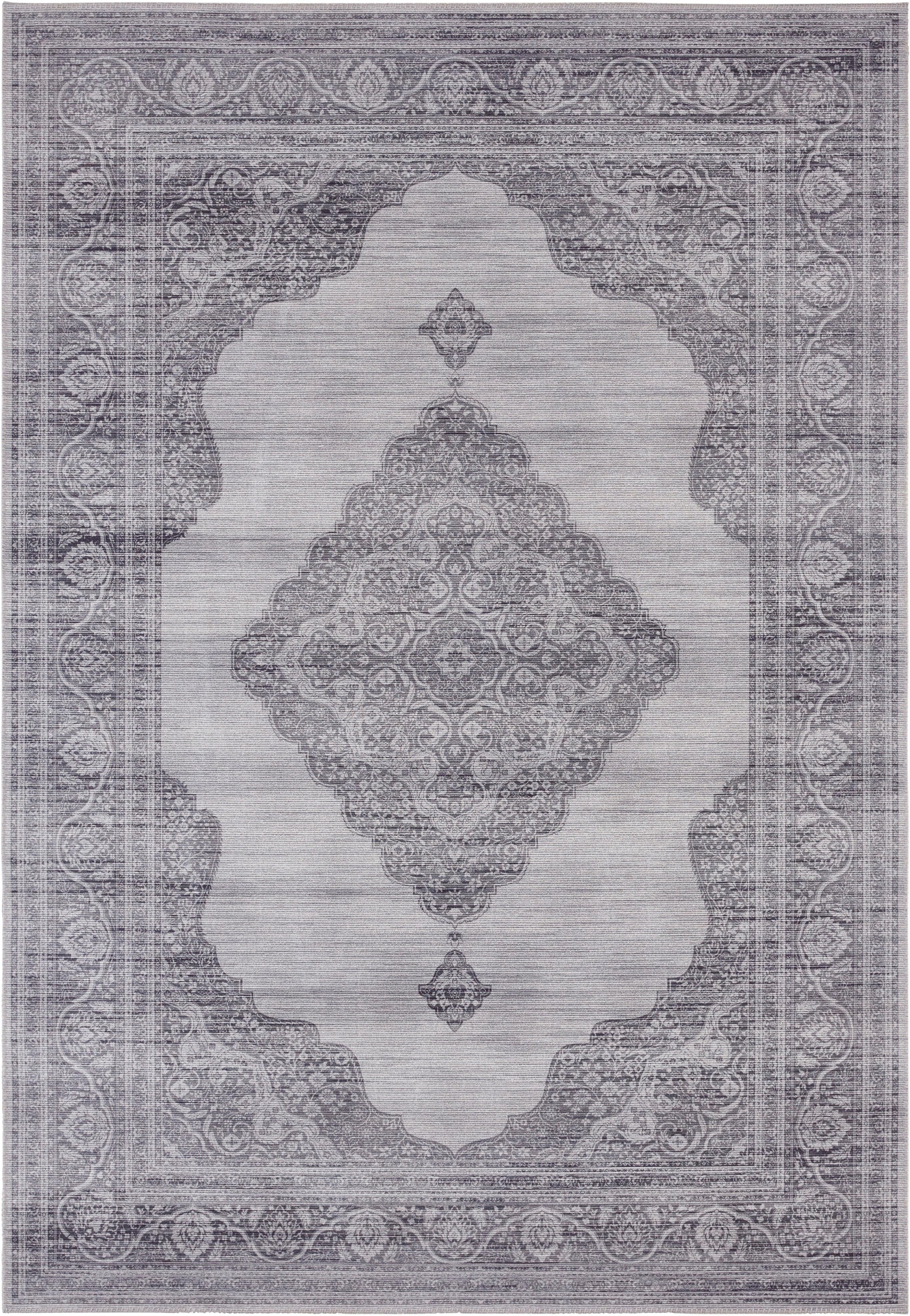 NOURISTAN Teppich »Carme«, rechteckig, 5 mm Höhe, Orientalisch, Orient, Vintage, Wohnzimmer, Schlafzimmer, Esszimmer