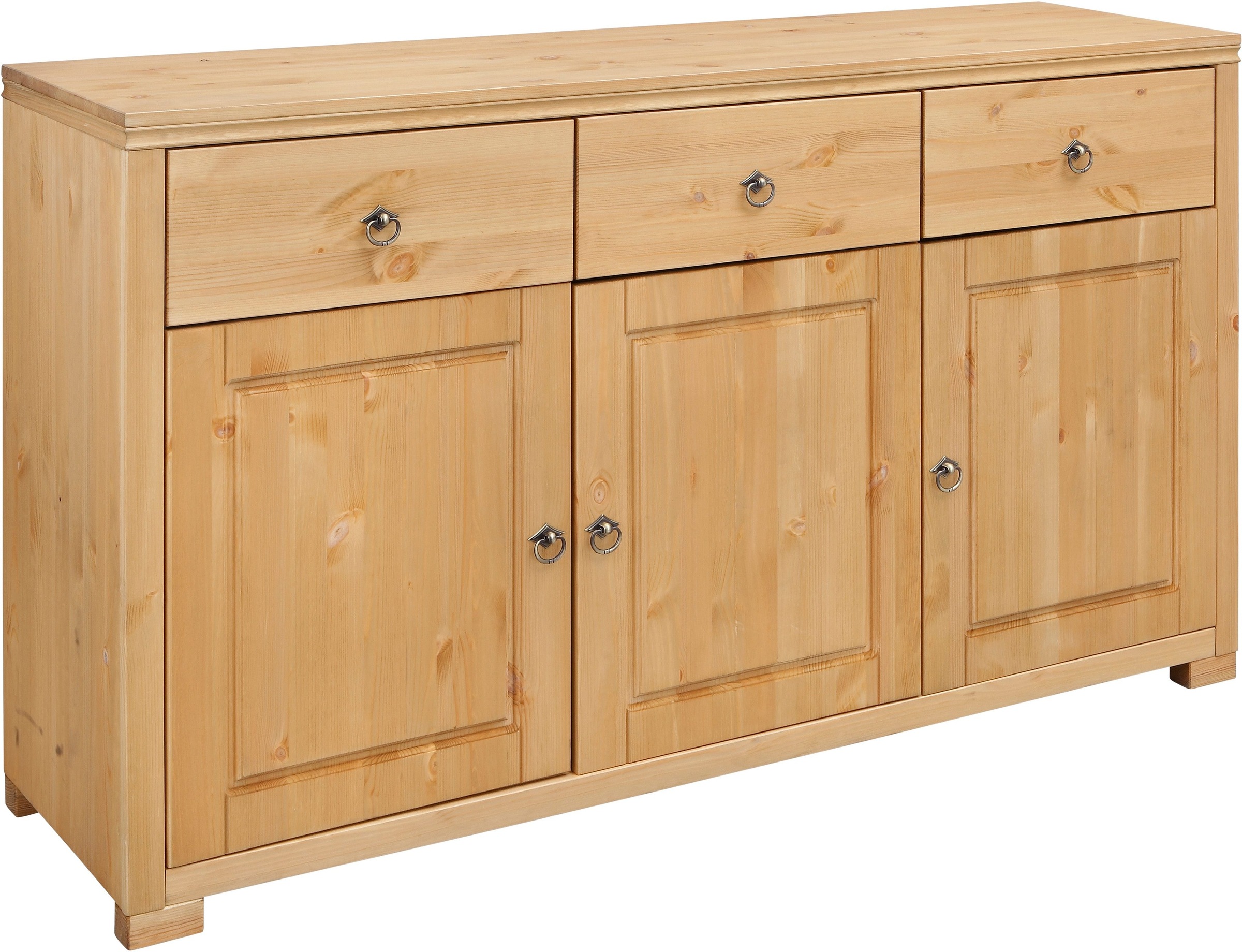 Home affaire Sideboard »Gotland«, Kommode, Breite 147 cm, aus massiver Kief günstig online kaufen