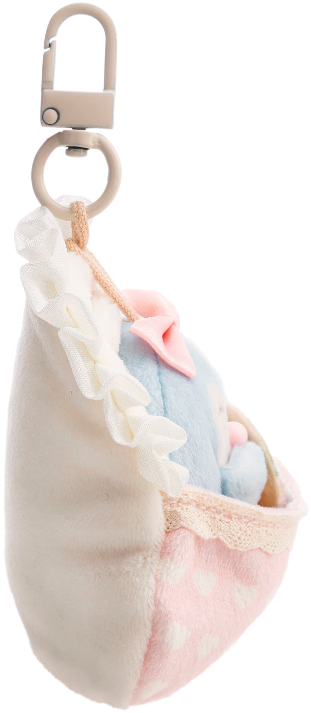 Nici Kuscheltier »mymochi, Set Pinguin Waddle 7cm mit Ball & Bettchen mit Karabiner« in Geschenkbox