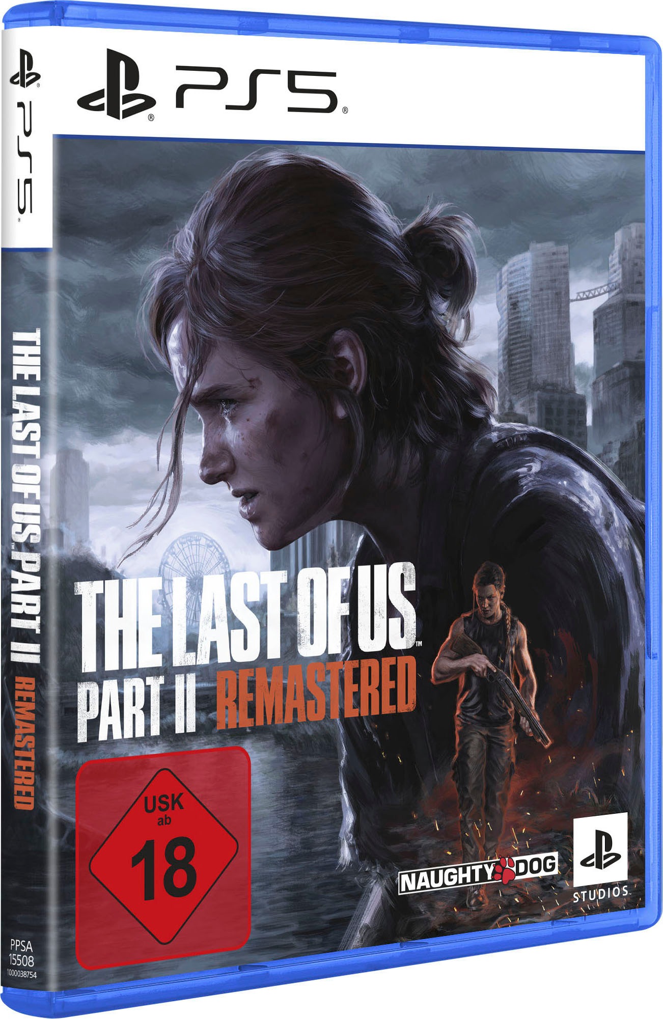 PlayStation 5 Spielesoftware »The Last of US Part II Remastered«, PlayStation 5