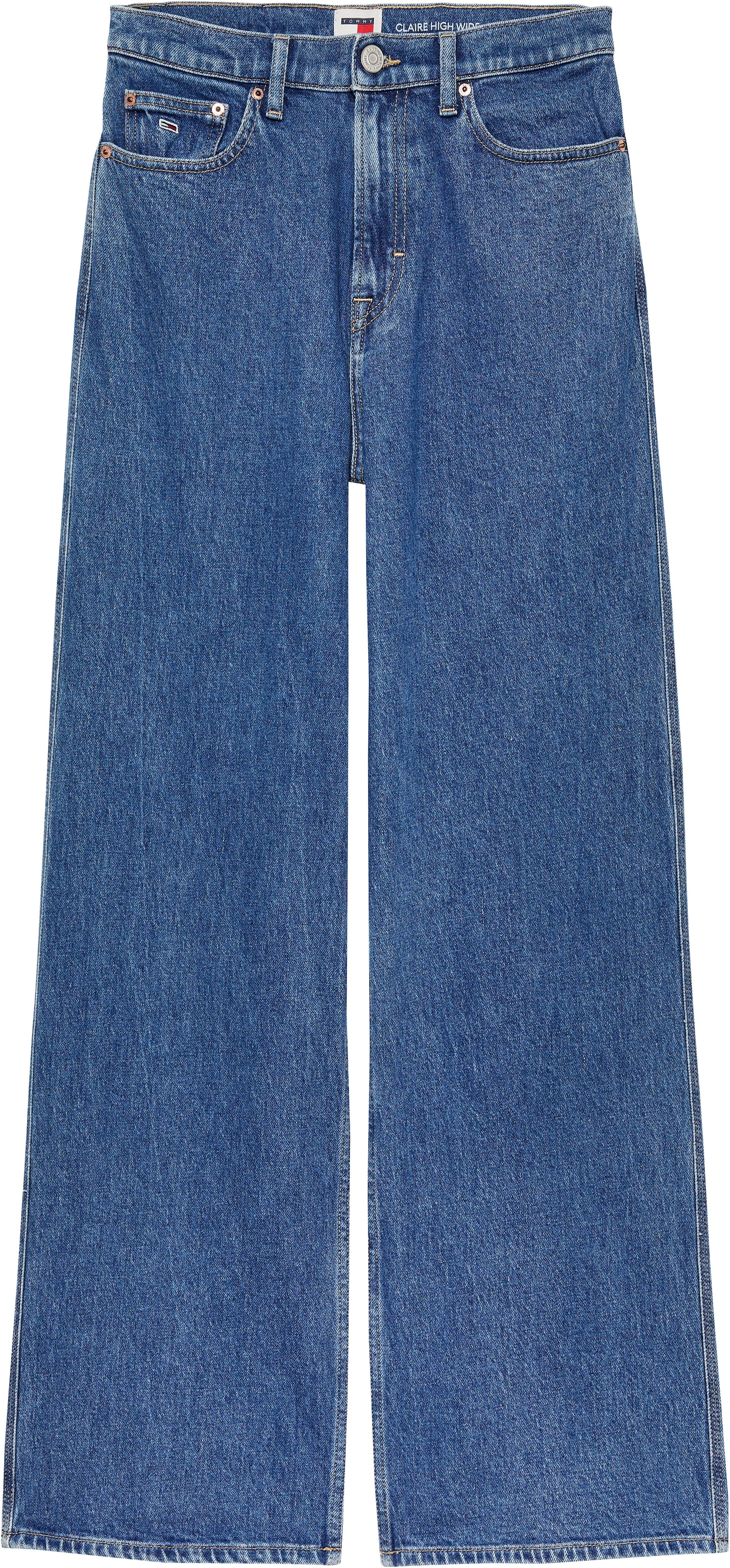Tommy Jeans Relax-fit-Jeans »Ethan Relaxed Straight«, mit Logoprägung
