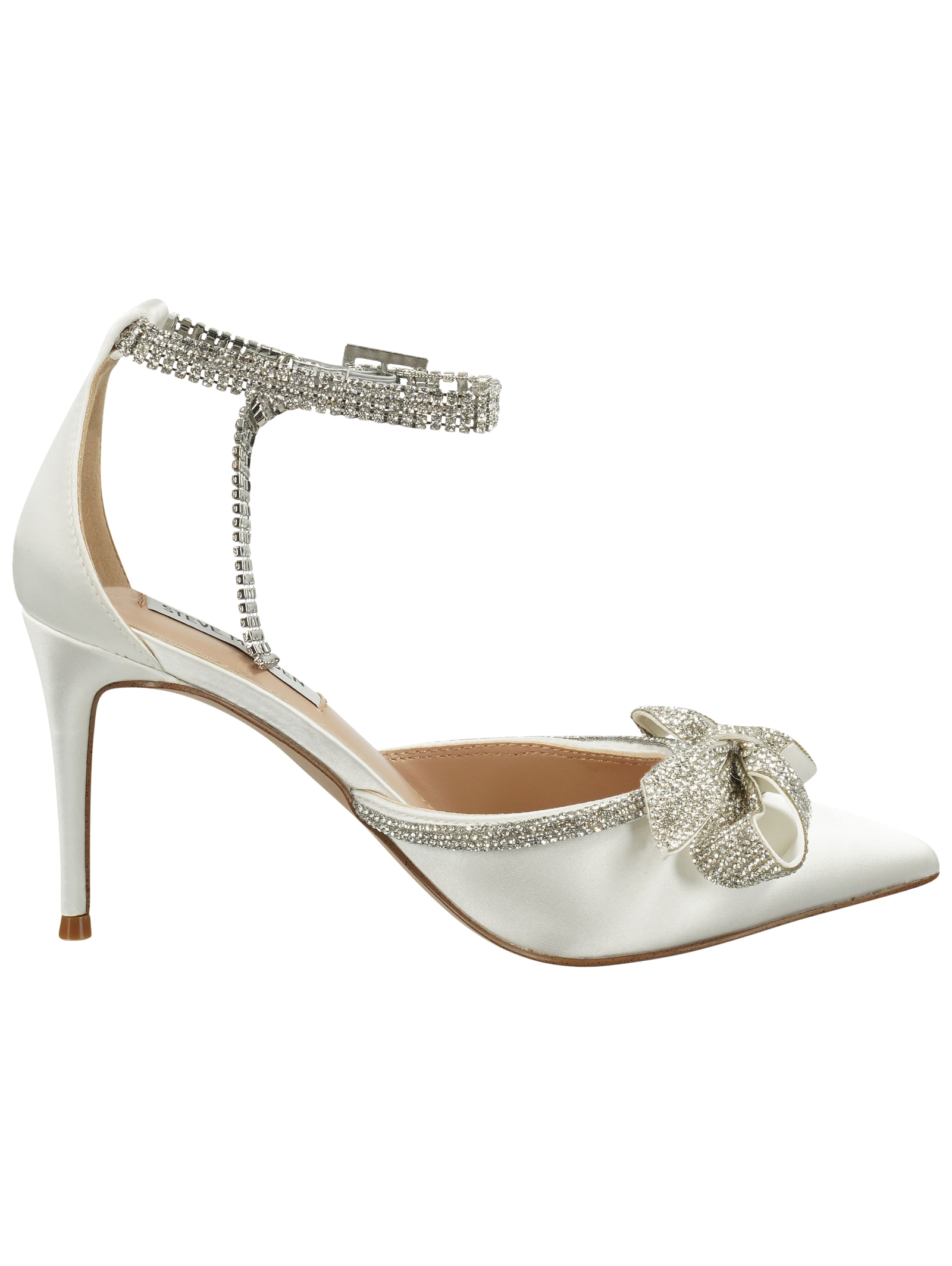 STEVE MADDEN High-Heel-Stiefelette »STEVE MADDEN Sandalen Textil«