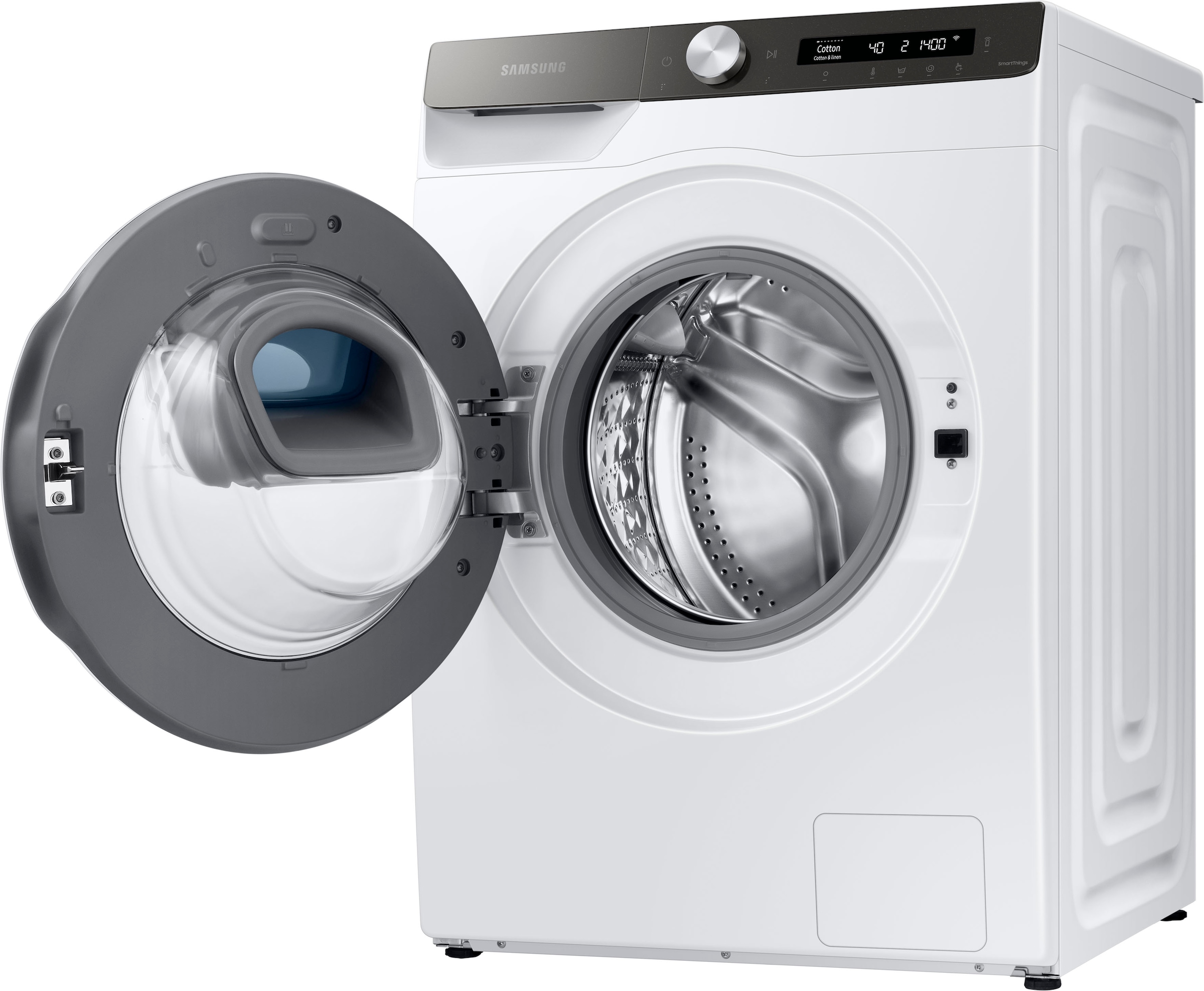 Samsung Waschmaschine »WW90T554ATT«, WW90T554ATT, online kg, bei 9 1400 U/min