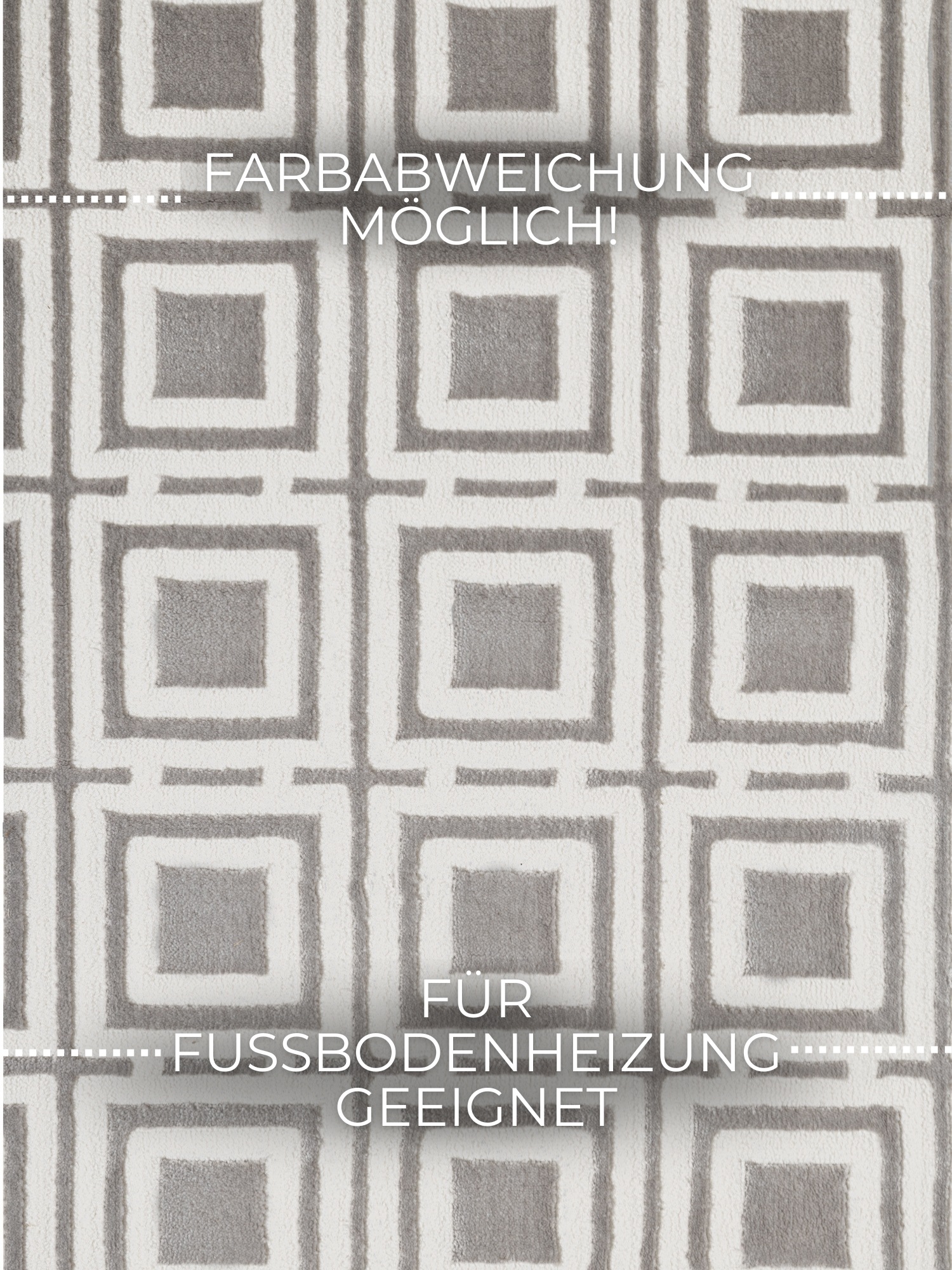 ELLE DECORATION Designteppich »Howlite«, rechteckig, 9 mm Höhe, Wohnzimmer, Schlafzimmer, Läufer, Hoch-Tief Effekt, Flur, Glanz