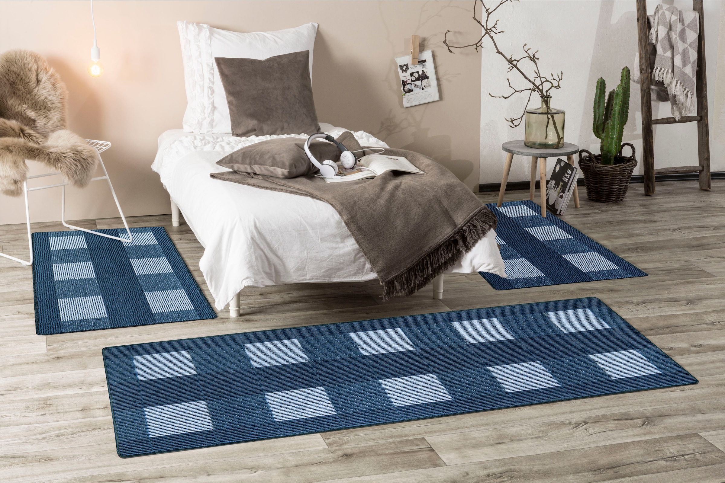 Andiamo Bettumrandung »Dijon, Made in Netherlands«, (3 tlg.), modernes Desi günstig online kaufen