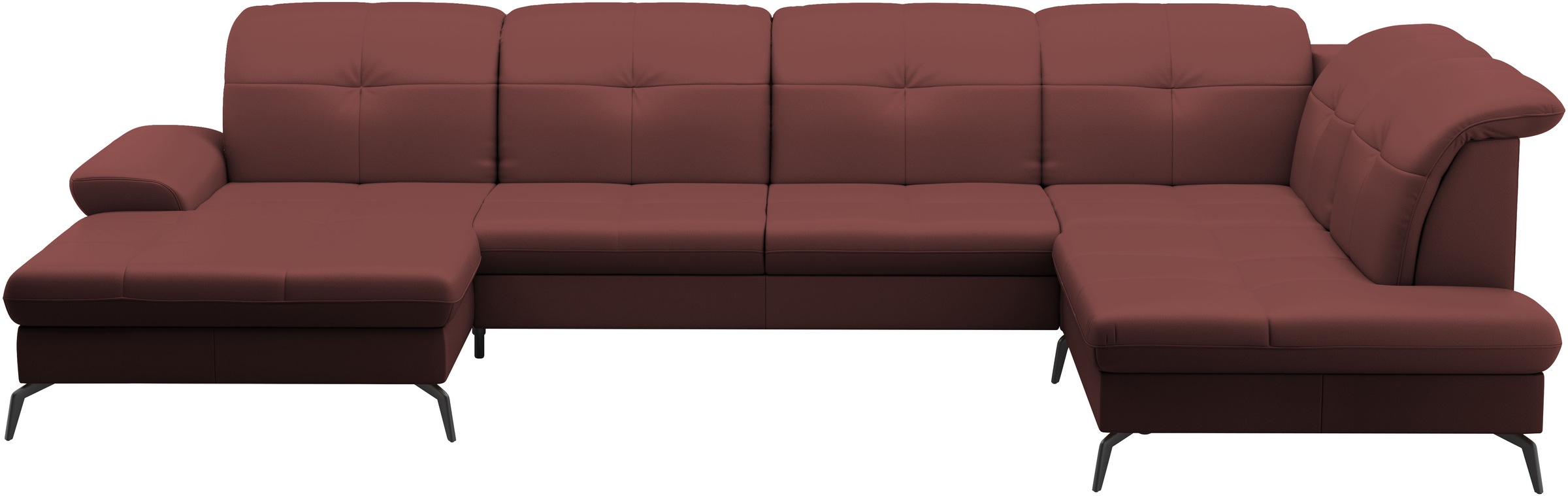 sit&more Wohnlandschaft »Amica«, inkl Sitztiefenverstellung und Armteilvers günstig online kaufen