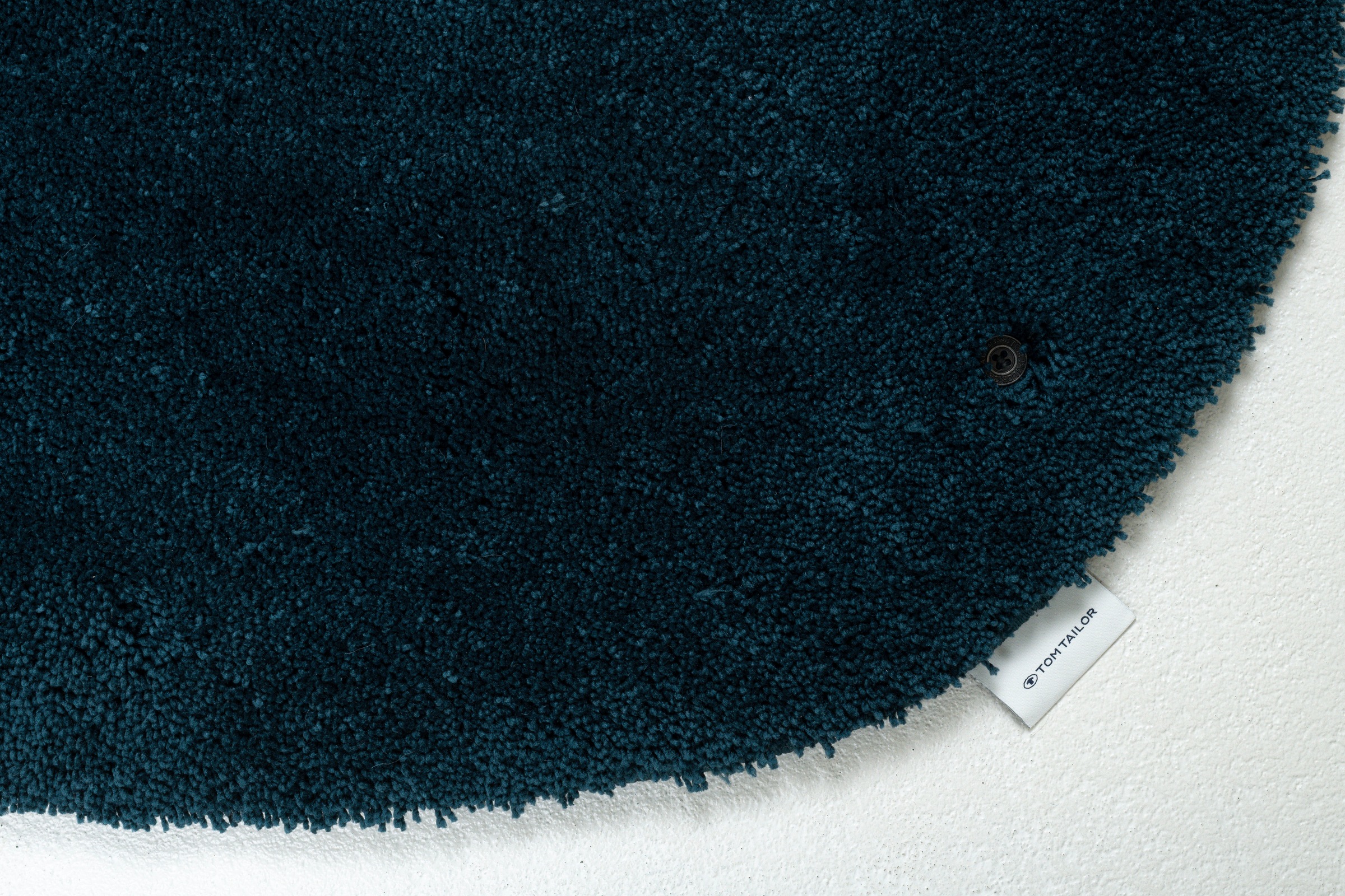 TOM TAILOR HOME Badematte »Cozy Bath UNI«, rutschhemmend beschichtet, fußbodenheizungsgeeignet, Badteppich, Uni Farben, rechteckig, rund und oval erhältlich