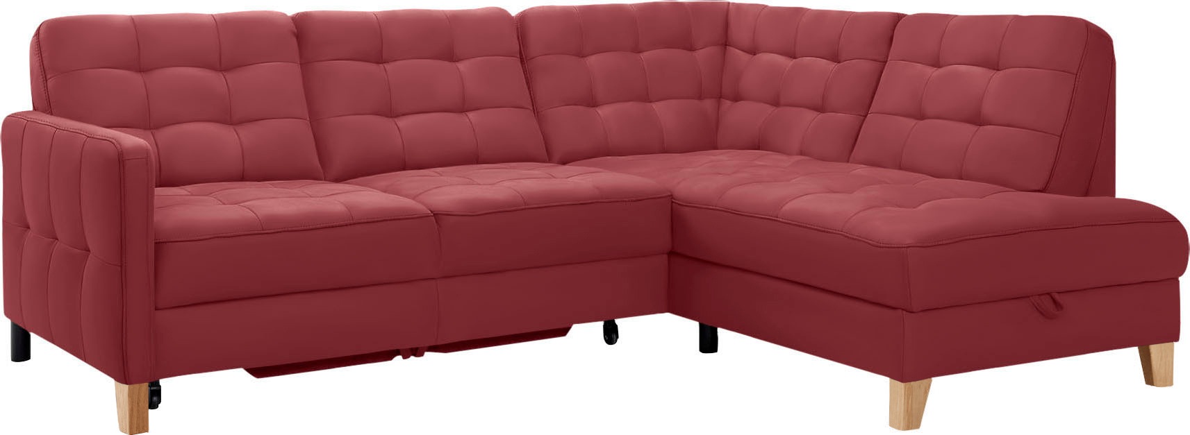 exxpo - sofa fashion Ecksofa »Elio, kompakt und komfortabel, bequem, zeitlo günstig online kaufen