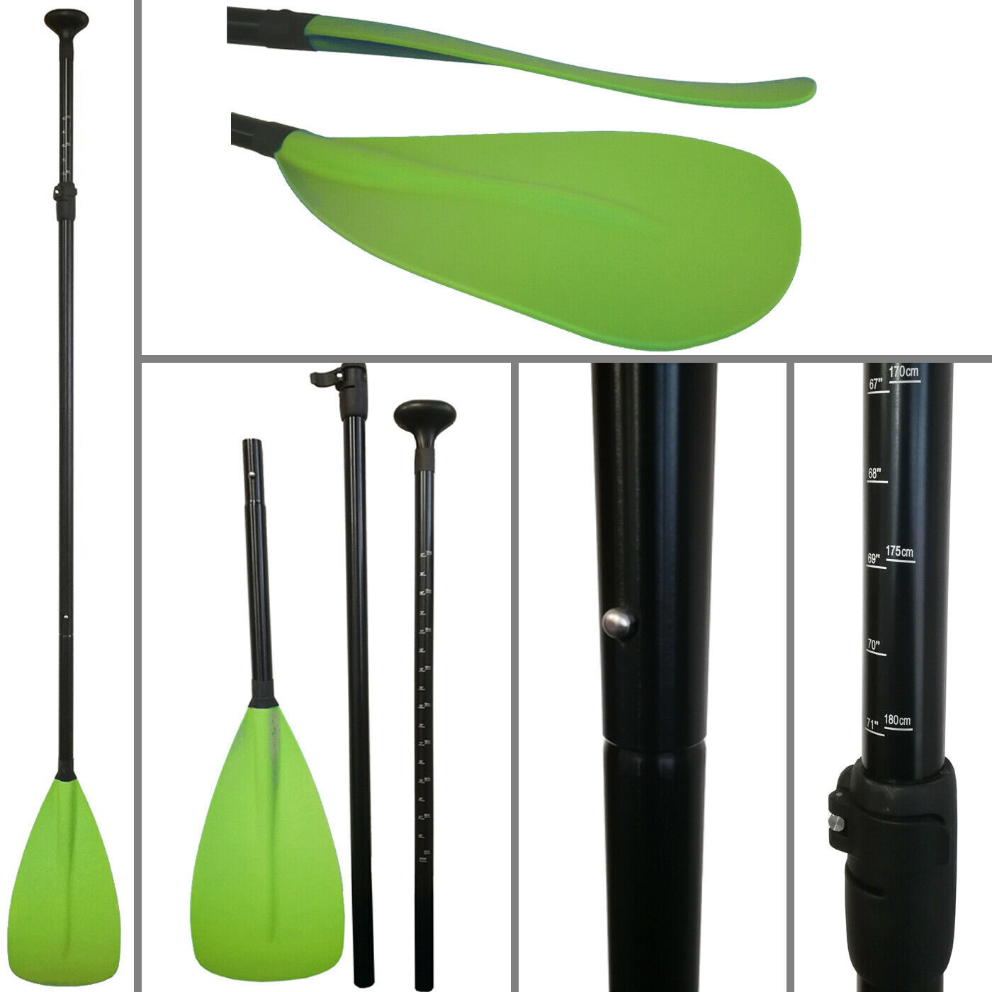 EXPLORER SUP-Board »EXPLORER 320«, (mit Paddel, Pumpe und Transportrucksack)