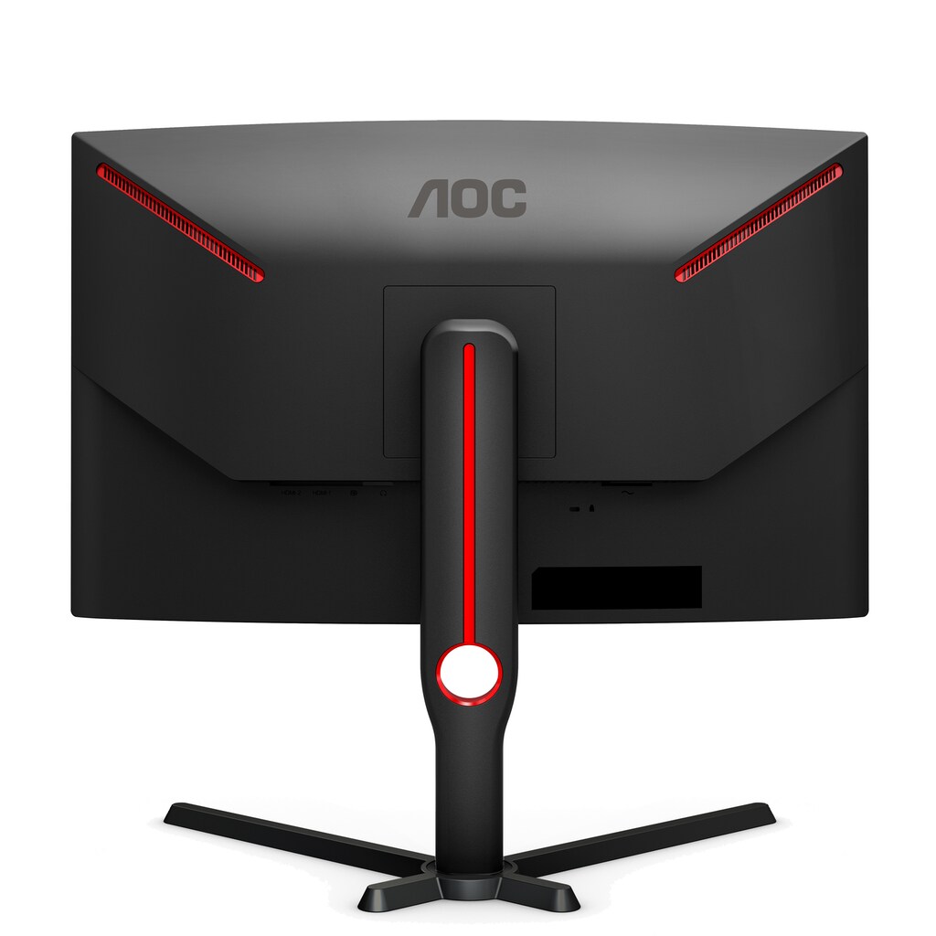 AOC Curved-Gaming-Monitor »CQ27G3SU/BK«, 68,6 cm/27 Zoll, 2560 x 1440 px, QHD, 1 ms Reaktionszeit, 165 Hz