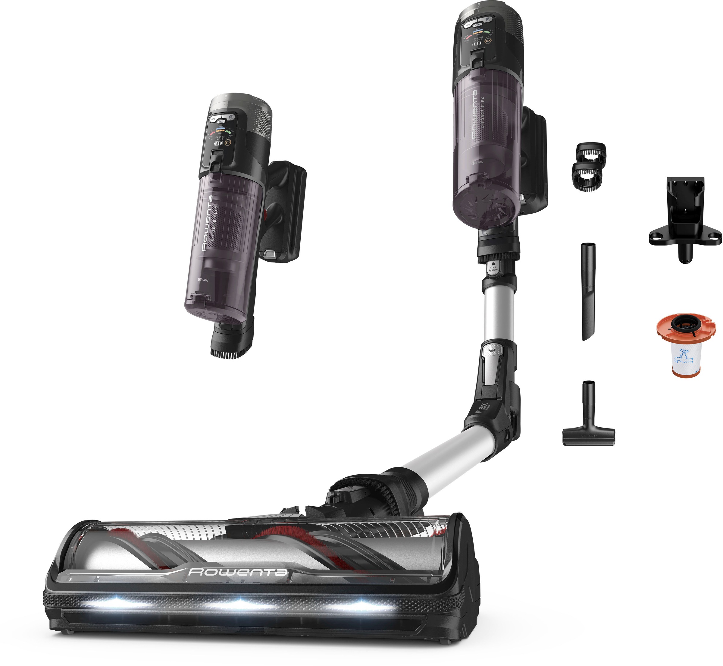 Rowenta Akku-Stielstaubsauger »Rowenta RH9A36 X-Force Flex 13.60 Allergy«