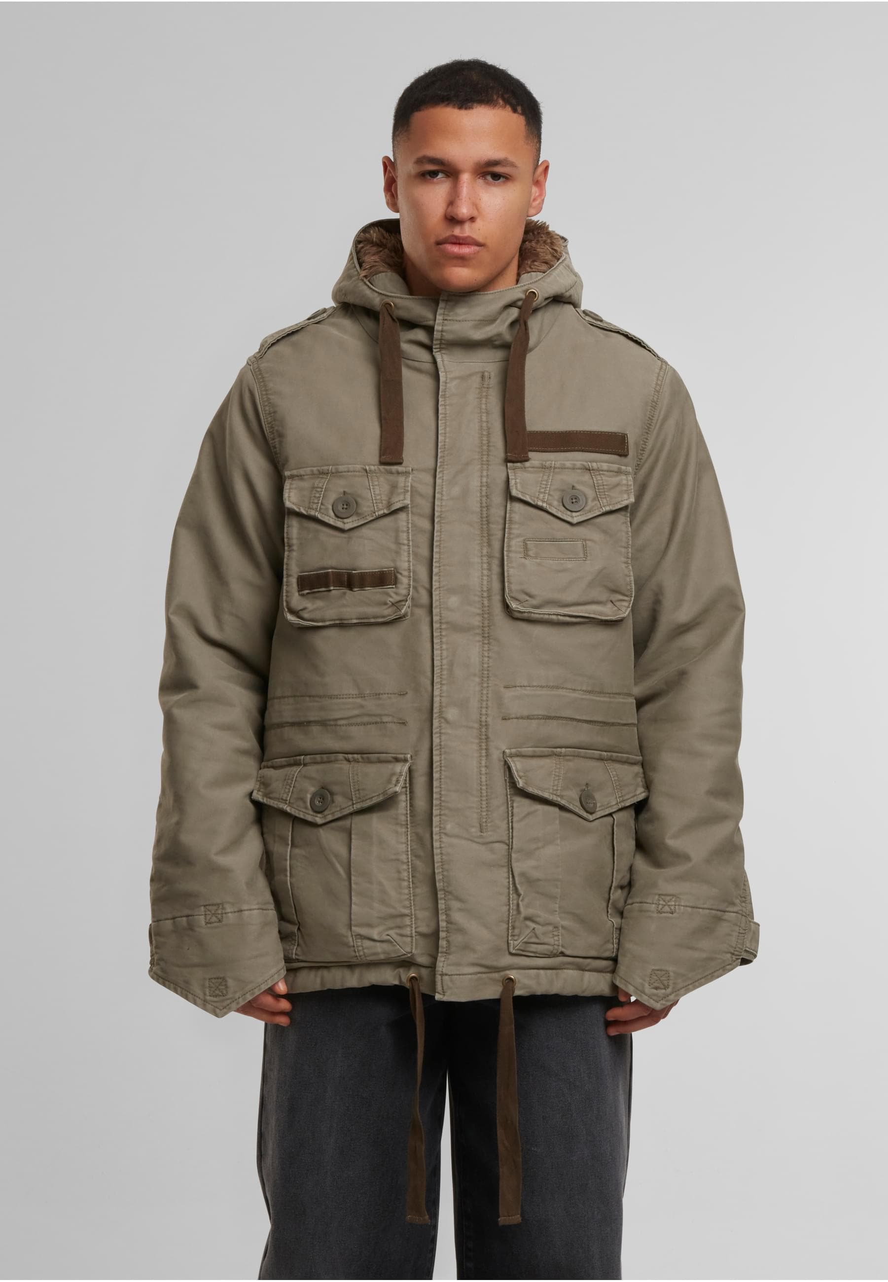 Brandit Allwetterjacke »Brandit Brandit Men Respite Jacket« 1 Stk. tlg. ohne Kapuze