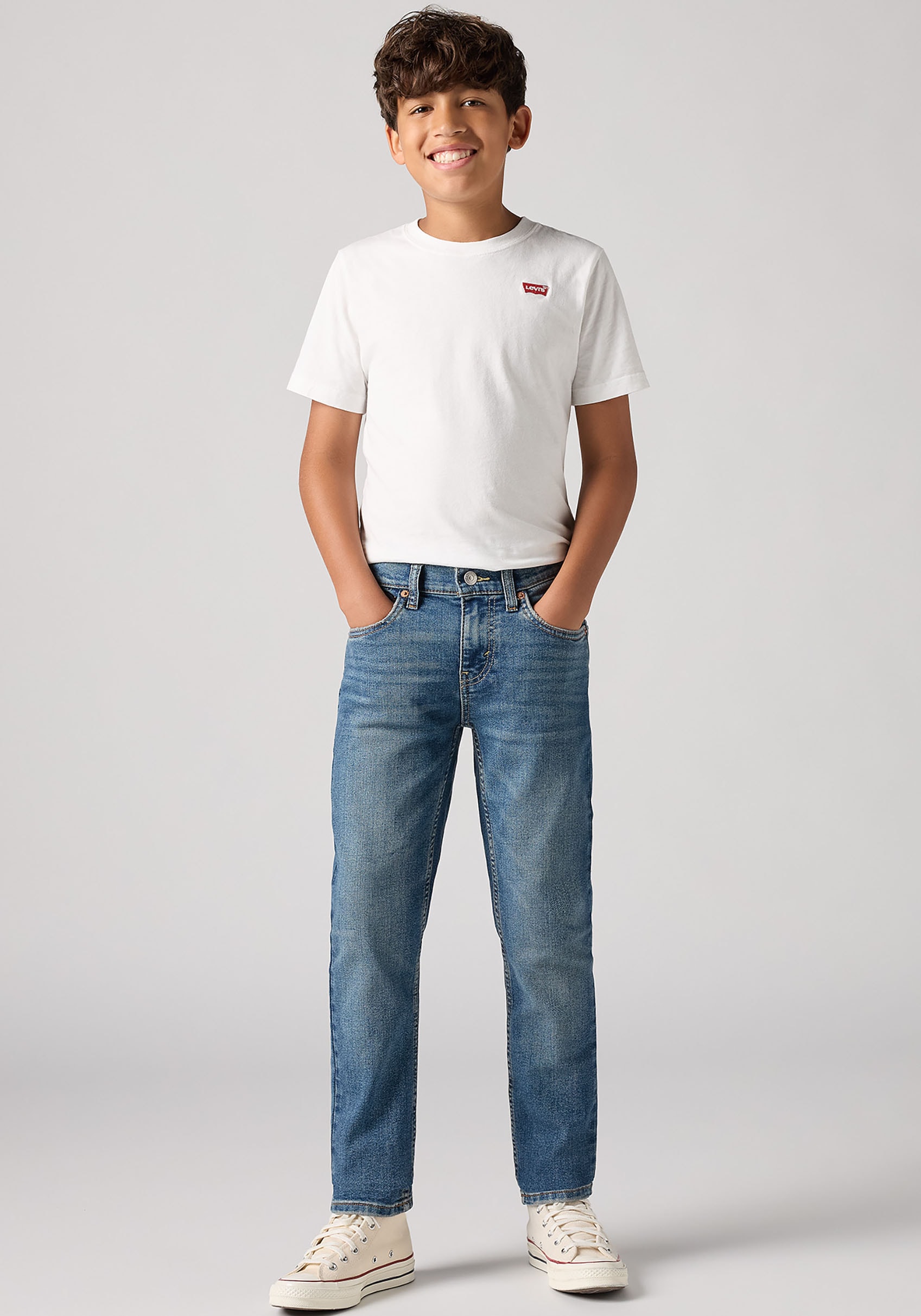 Levi's® Kids Stretch-Jeans »LVB 512 SLIM TAPER JEAN«, for BOYS