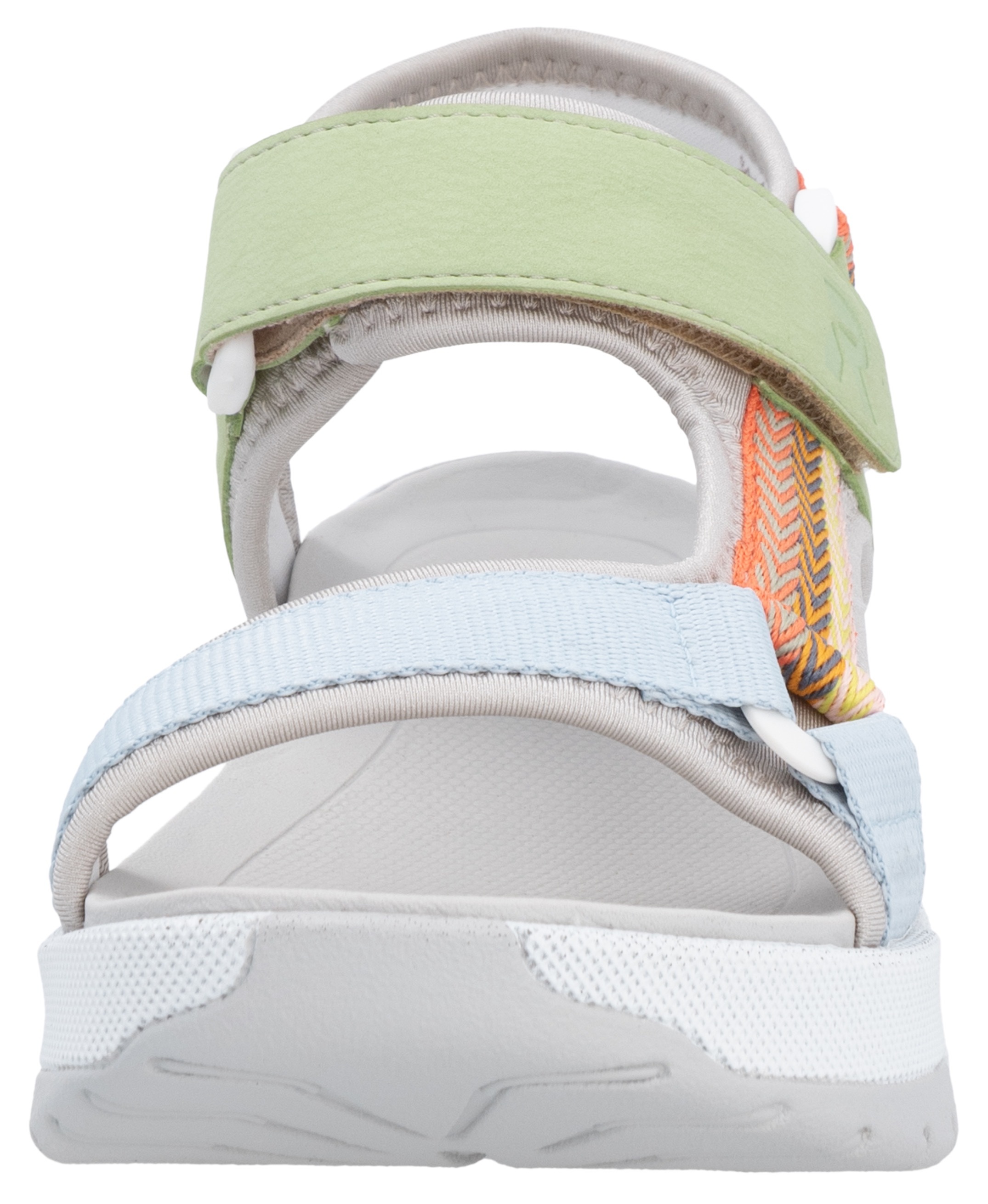 RIEKER Sport Trekkingsandale »Byron Bay vegan«, Outdoorsandale, Sommerschuh, Klettschuh mit RiekerAir Dämpfung