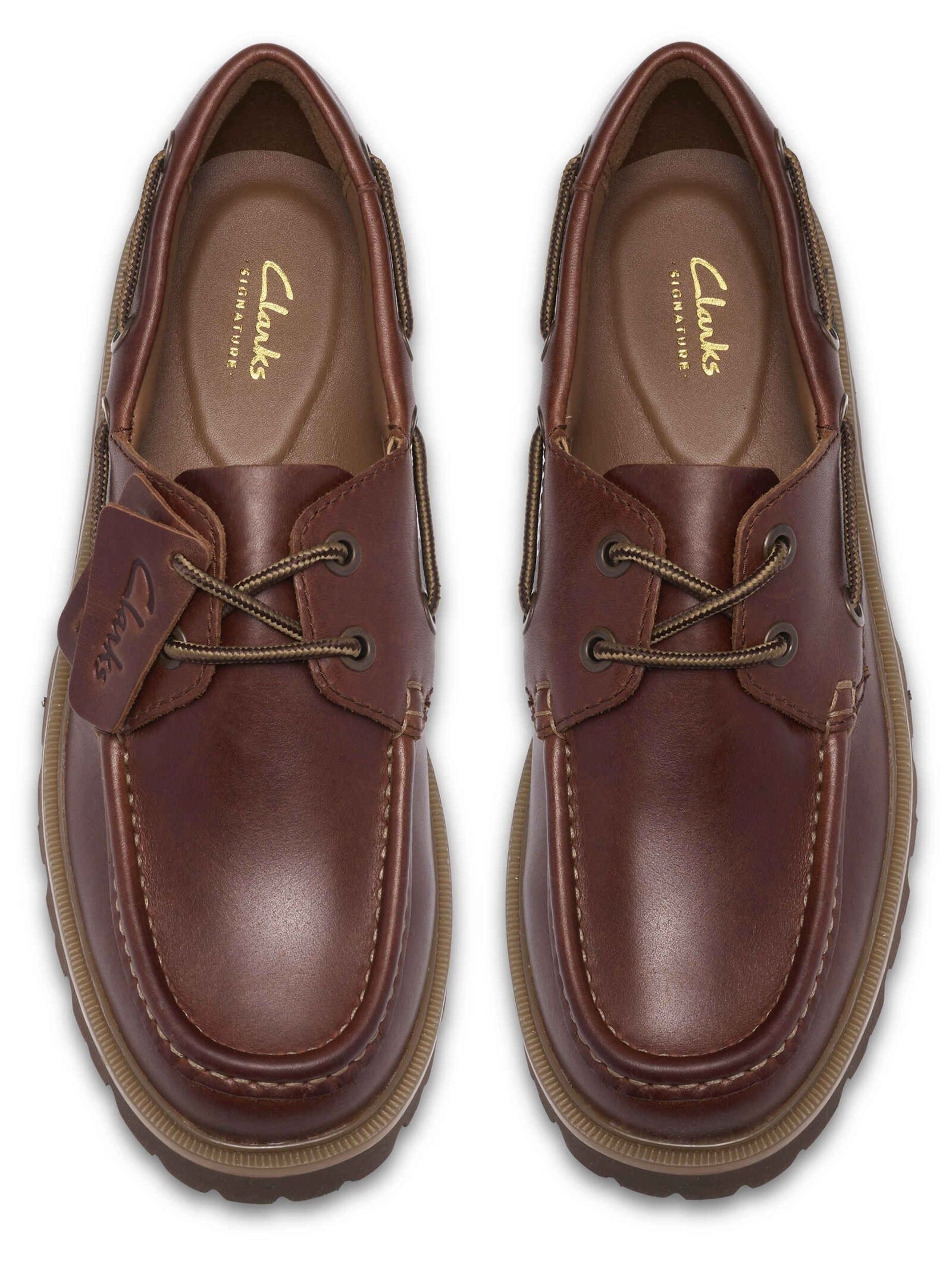 Clarks Schnürschuh »Clarks Halbschuhe Leder«