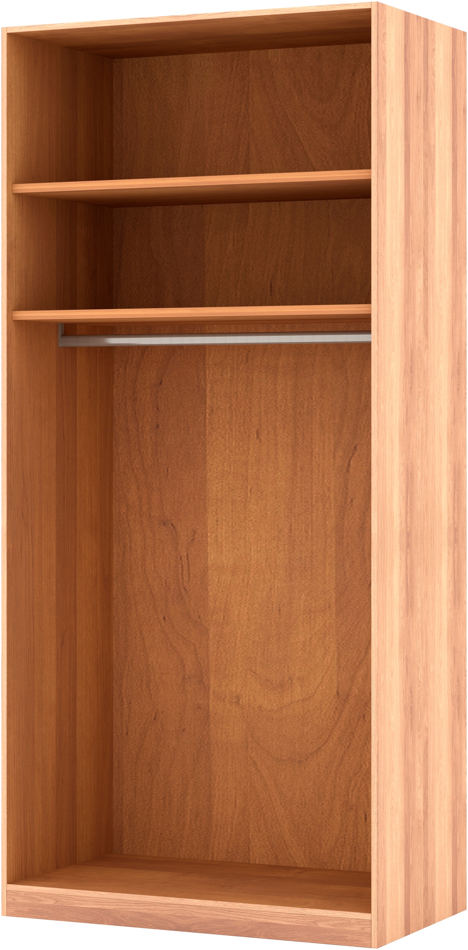 Musterring Drehtürenschrank »Sorrent, Kleiderschrank, Schrank«, (mit Türdämpfern, in 5 Breiten & 2 Höhen, extra Böden, MADE IN GERMANY), Türen Eiche massiv oder als Parsol-Bronze-Spiegel, verschiedene Maße