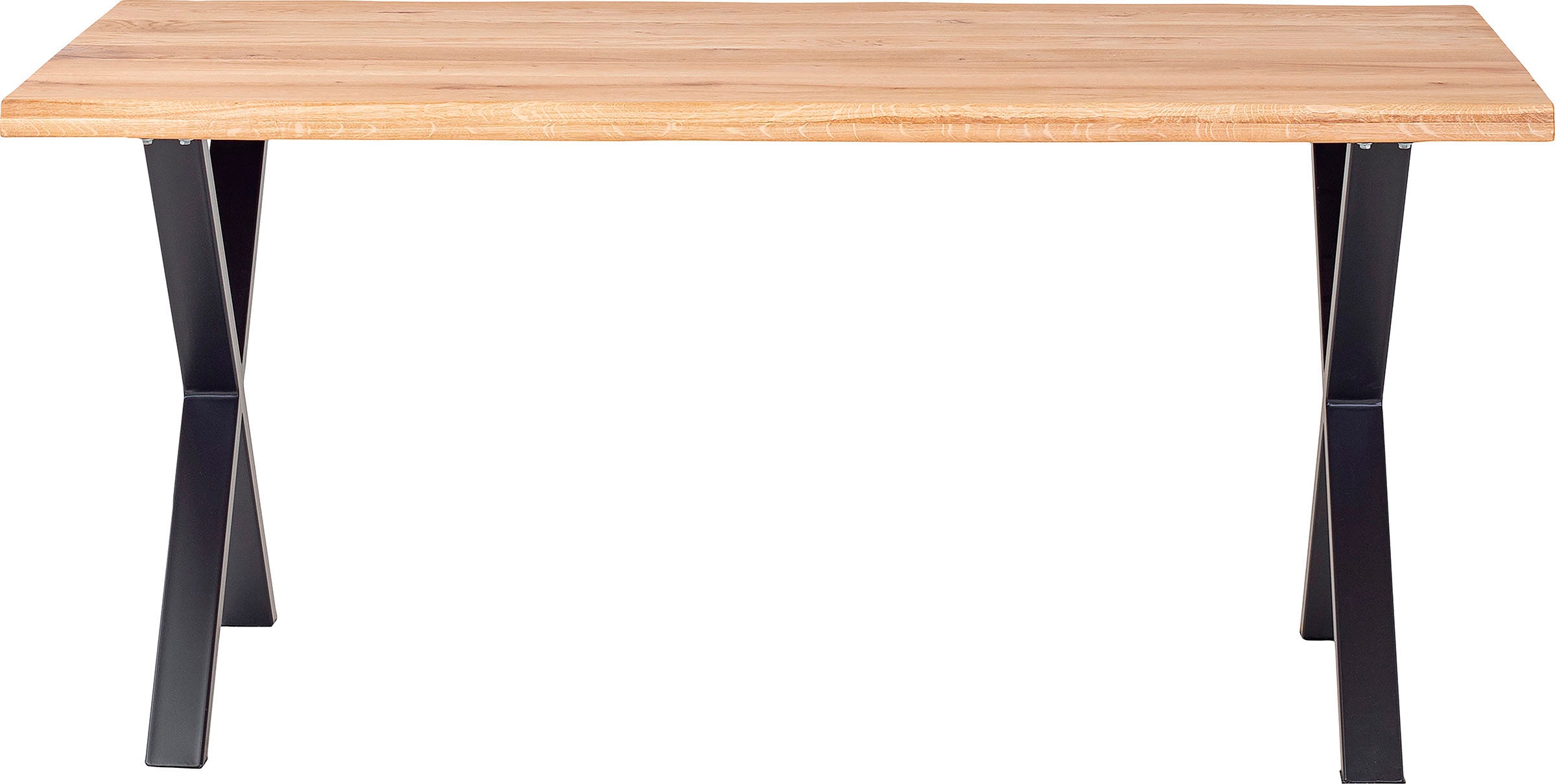 3. Bild von Homexperts Baumkantentisch »Lesley«