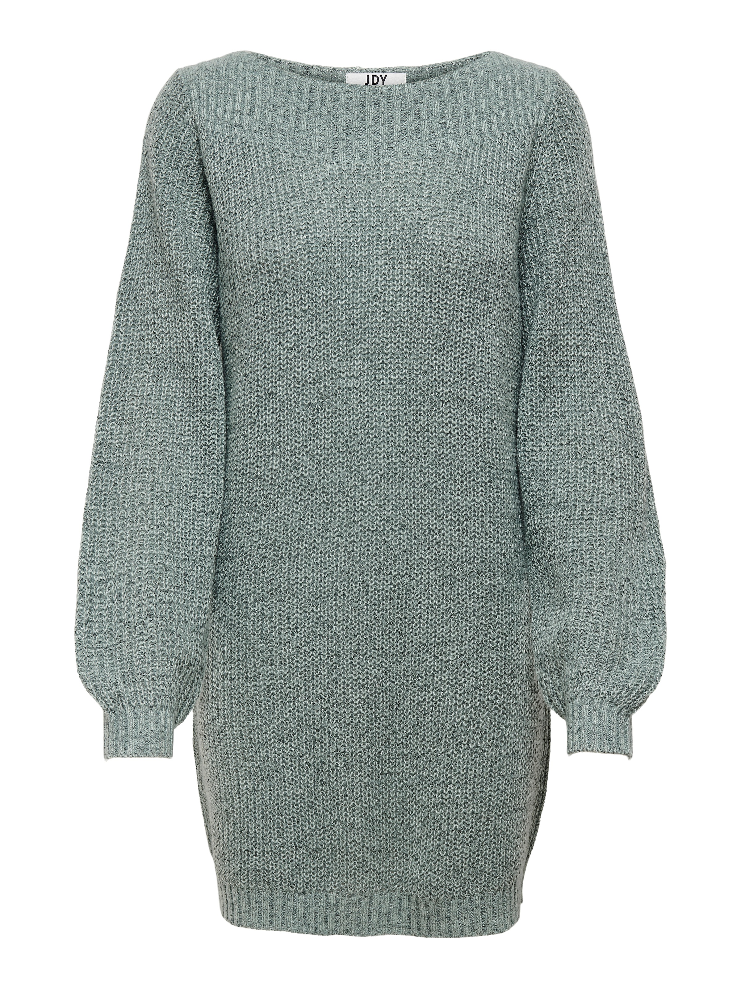 JDY Minikleid »JDYWHITNEY MEGAN L/S BOAT DRESS KNT NOOS«, Sommerkleid