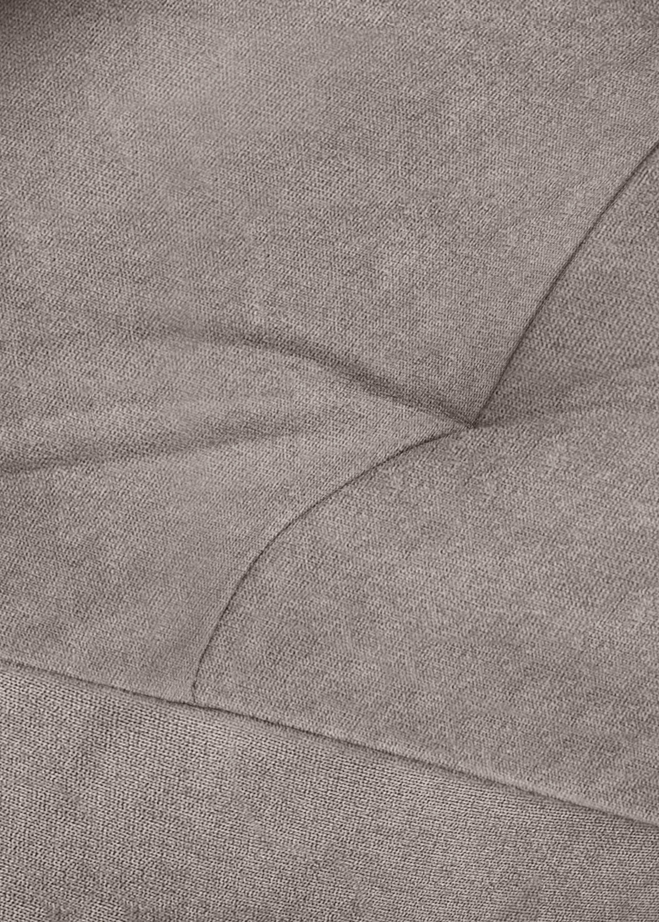 W.SCHILLIG Chaiselongue »softy«, mit dekorativer Heftung im Sitz, Füße Chrom glänzend