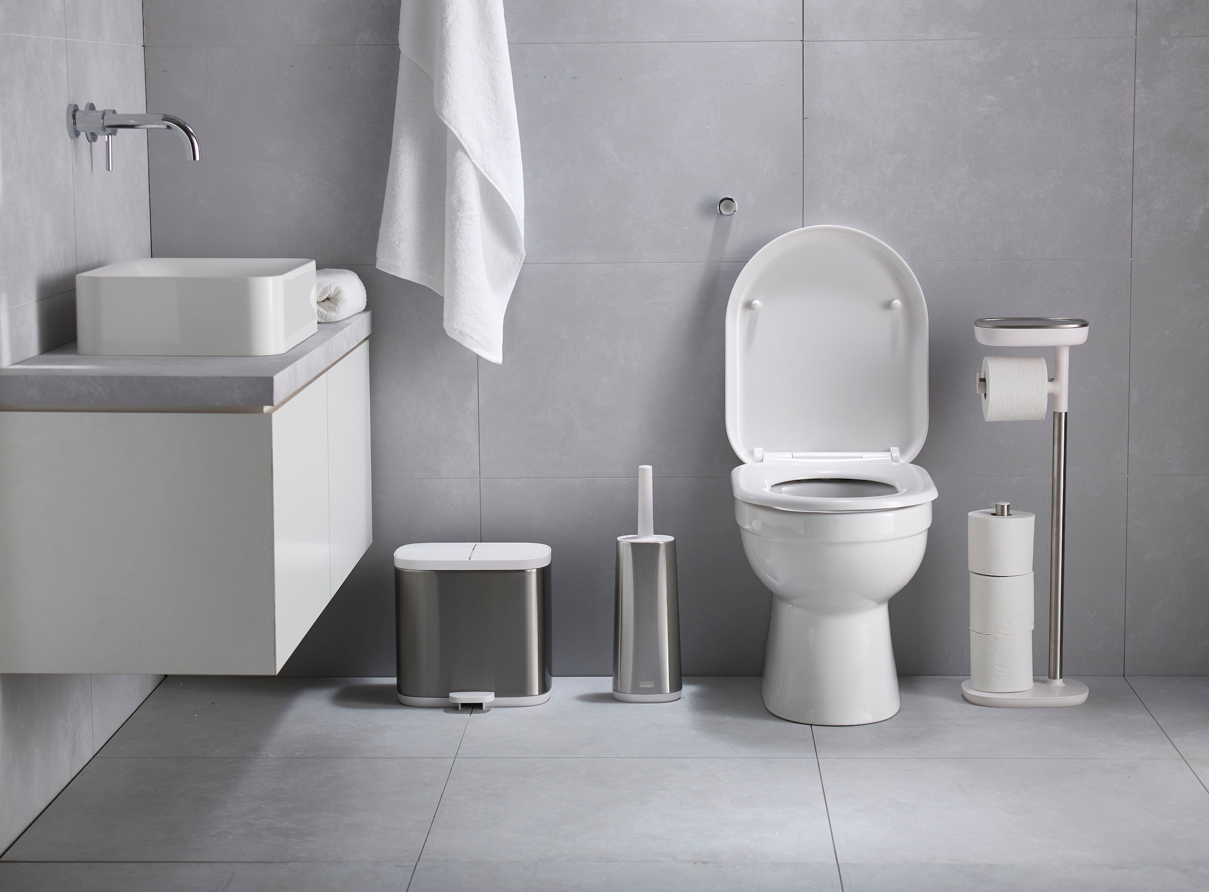 integrierter 74 bestellen cm Joseph Toilettenpapierhalter Toilettenbürste, Joseph online Flex »EasyStore™«, mit Höhe