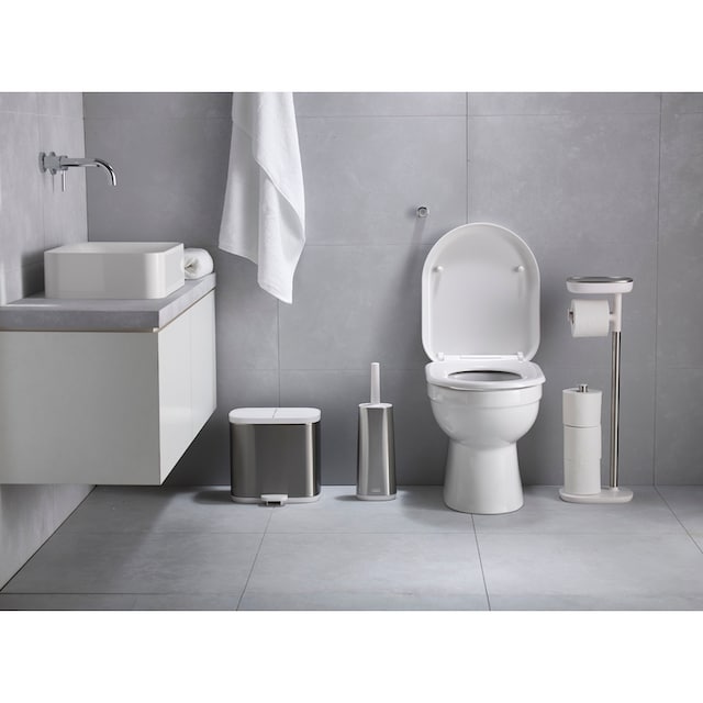 Joseph Joseph Toilettenpapierhalter »EasyStore™«, mit integrierter Flex  Toilettenbürste, 74 cm Höhe online bestellen