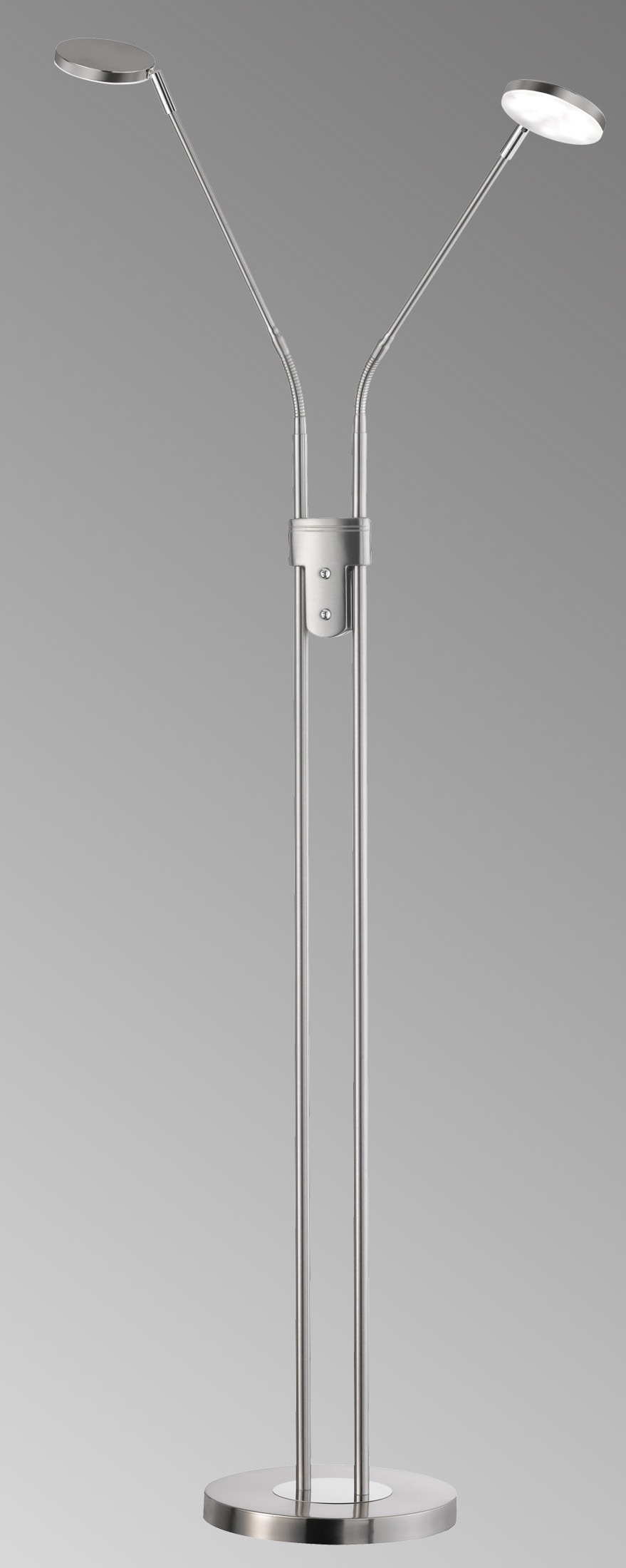 easy! BY FHL Stehlampe »Luna«, 2 flammig, Leuchtmittel LED-Modul | LED fest integriert