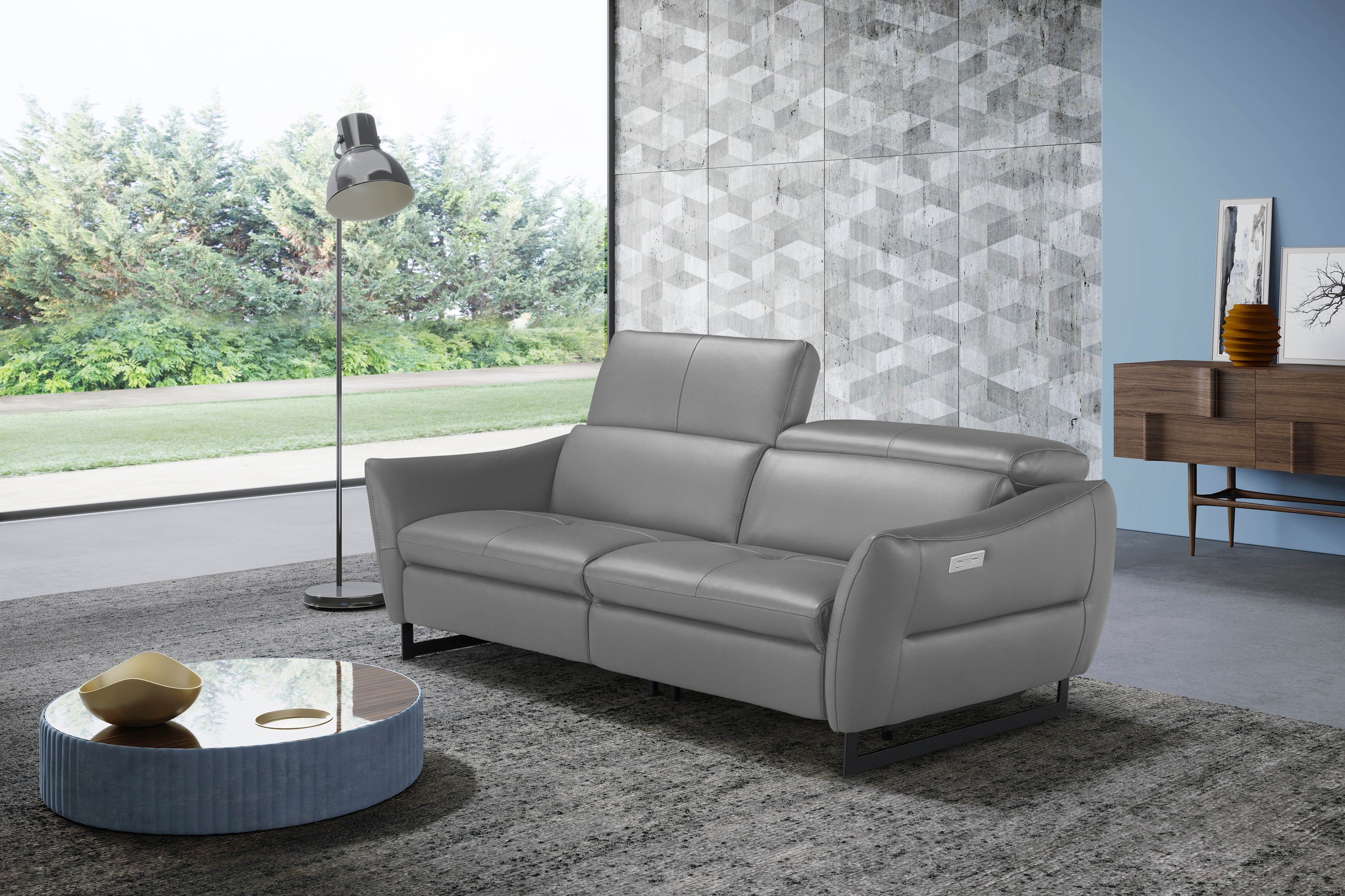 Egoitaliano 2,5-Sitzer "Dafne, elegantes Designsofa mit hohem Sitzkomfort", günstig online kaufen