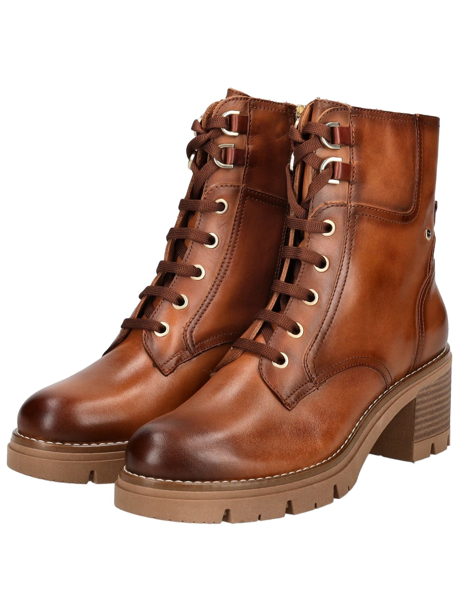 PIKOLINOS Schnürstiefelette »PIKOLINOS Stiefelette Leder«