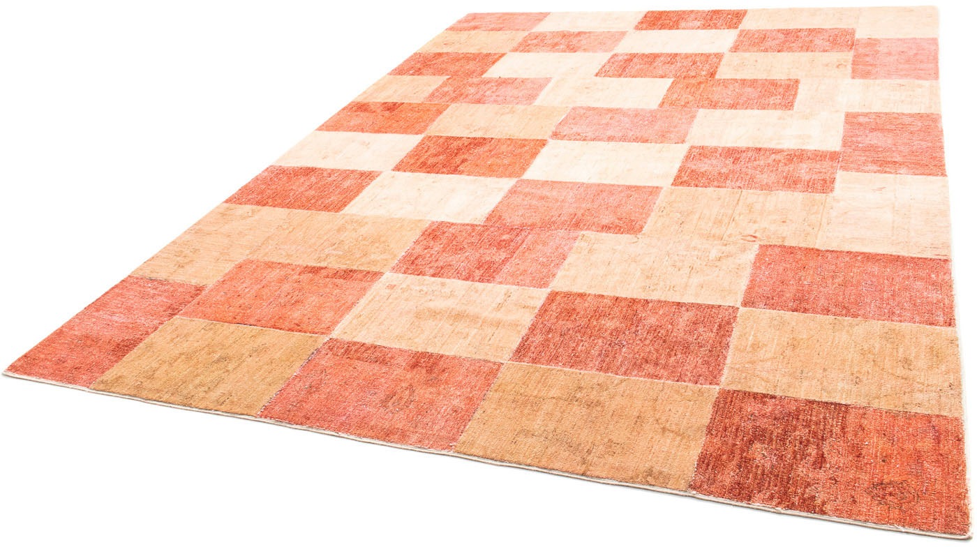 morgenland Teppich »Patchwork - 294 x 212 cm - mehrfarbig«, rechteckig, Woh günstig online kaufen