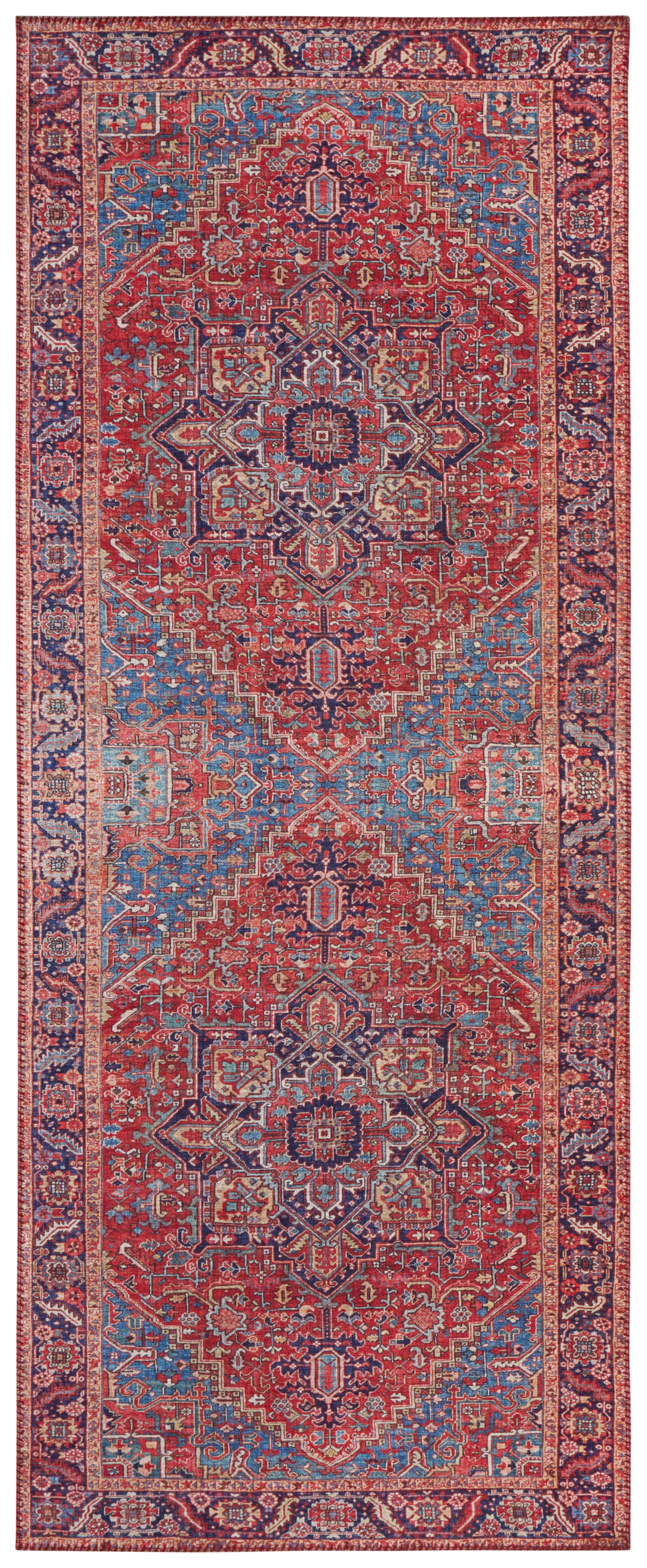 HANSE Home Teppich »Amata«, rechteckig, 5 mm Höhe, Orientalisch, Läufer, Vi günstig online kaufen