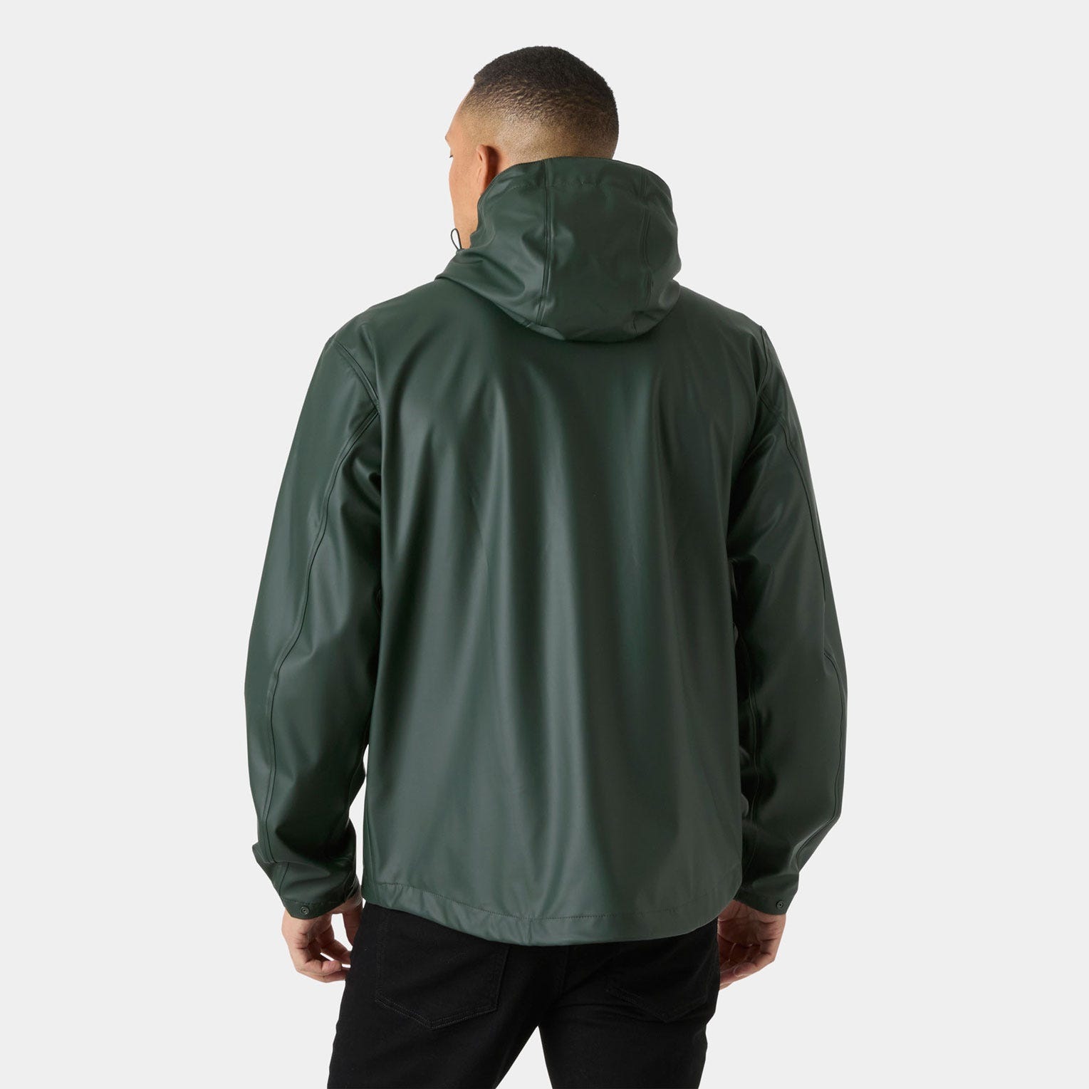 Helly Hansen Regenjacke »MOSS JACKET« mit Kapuze sportlich, mit wasserdichter Helox+®-Gewebetechnologie, winddicht