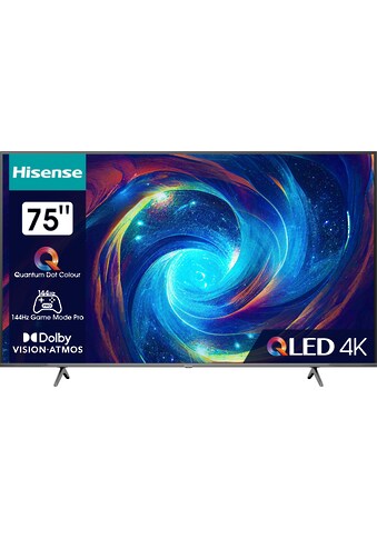 Hisense LED-Fernseher, 189 cm/75 Zoll, 4K Ultra HD, Smart-TV kaufen