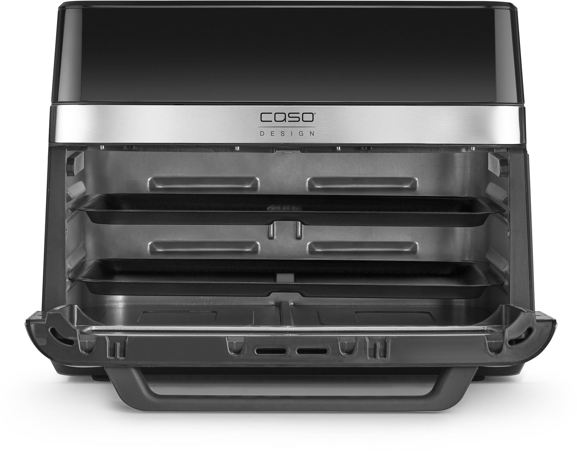 Caso Heißluftfritteuse »3186  Design AirFry DuoChef« 2200 W Fassungsvermögen 0 l