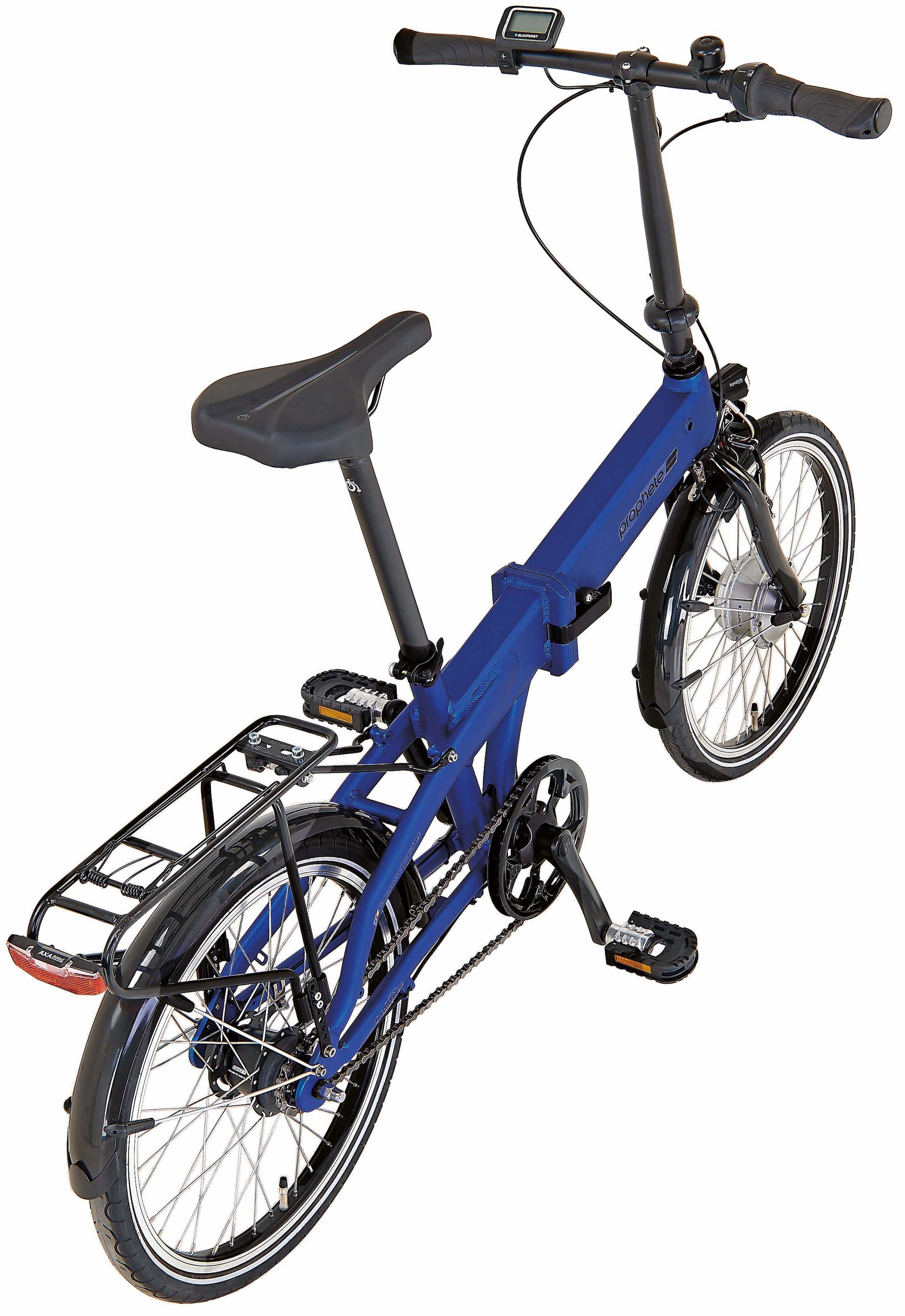 Prophete E-Bike »Urbanicer Faltrad«, 7 Gang, Shimano, Nexus, Frontmotor 250 W, Pedelec, Elektrofahrrad für Damen u. Herren, Klapprad