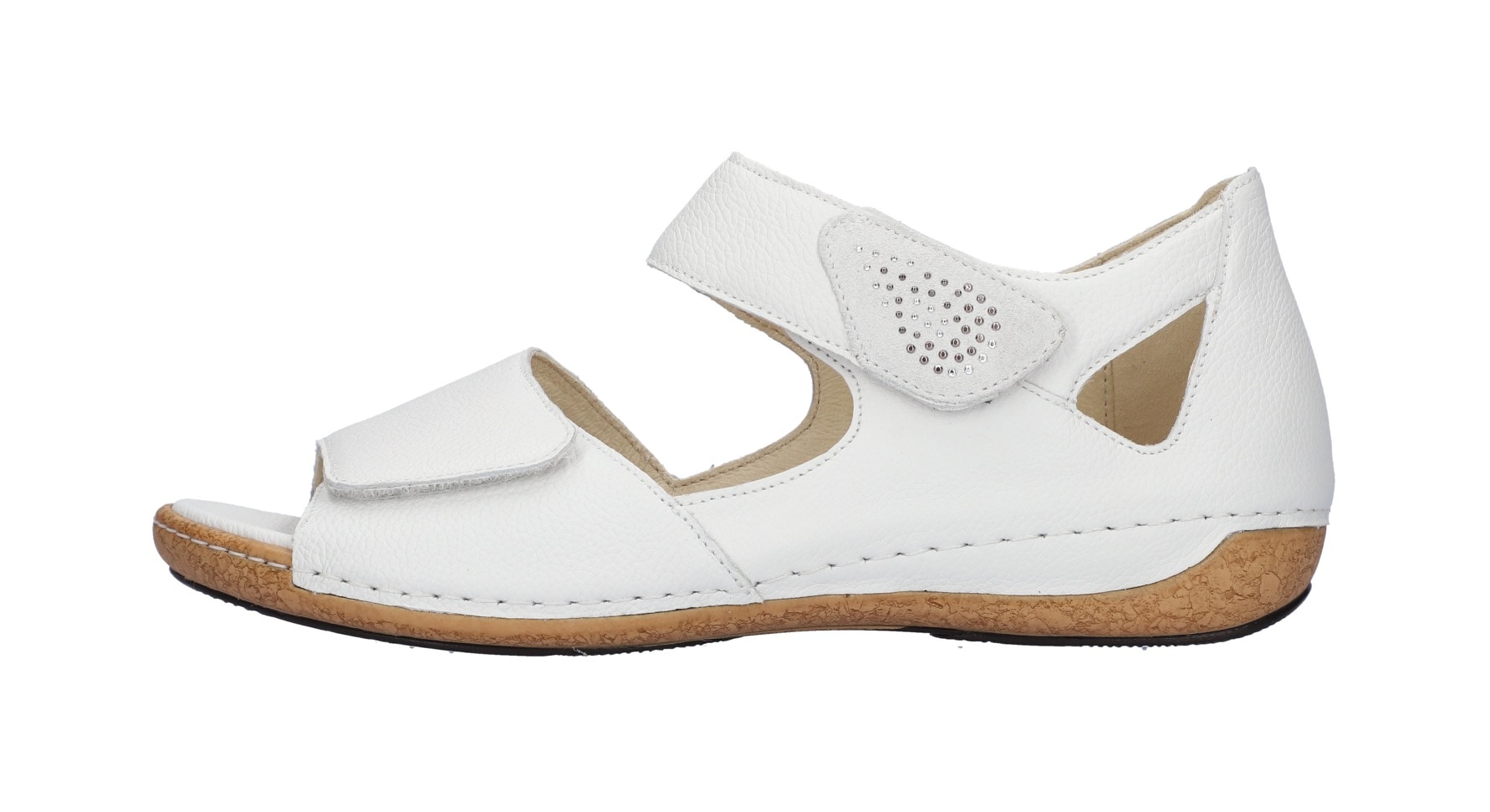 Waldläufer Sandale »Heliett«  , Sommerschuh, Sandalette, Keilabsatz, mit Orthotritt, H-Weite