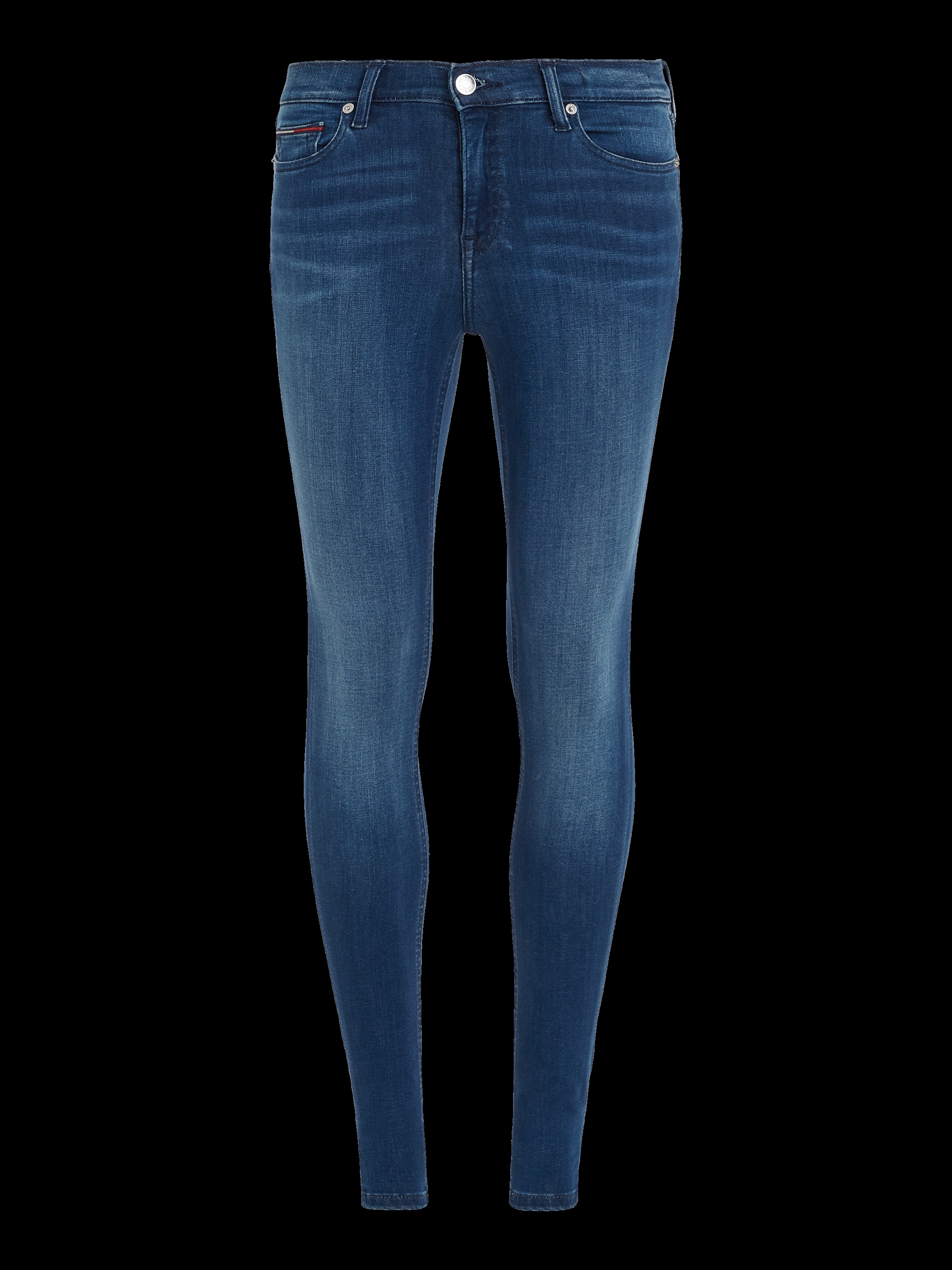 Tommy Jeans Skinny-fit-Jeans »NORA MR SKNY«, mit Tommy Jeans Logo-Badge &  Stickereien online bestellen