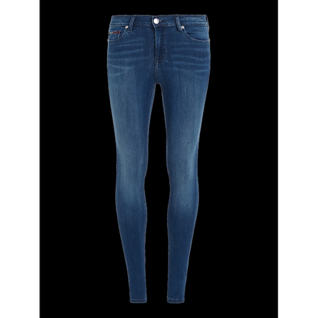 Tommy Jeans Skinny-fit-Jeans »NORA MR SKNY«, mit Tommy Jeans Logo-Badge &  Stickereien online bestellen