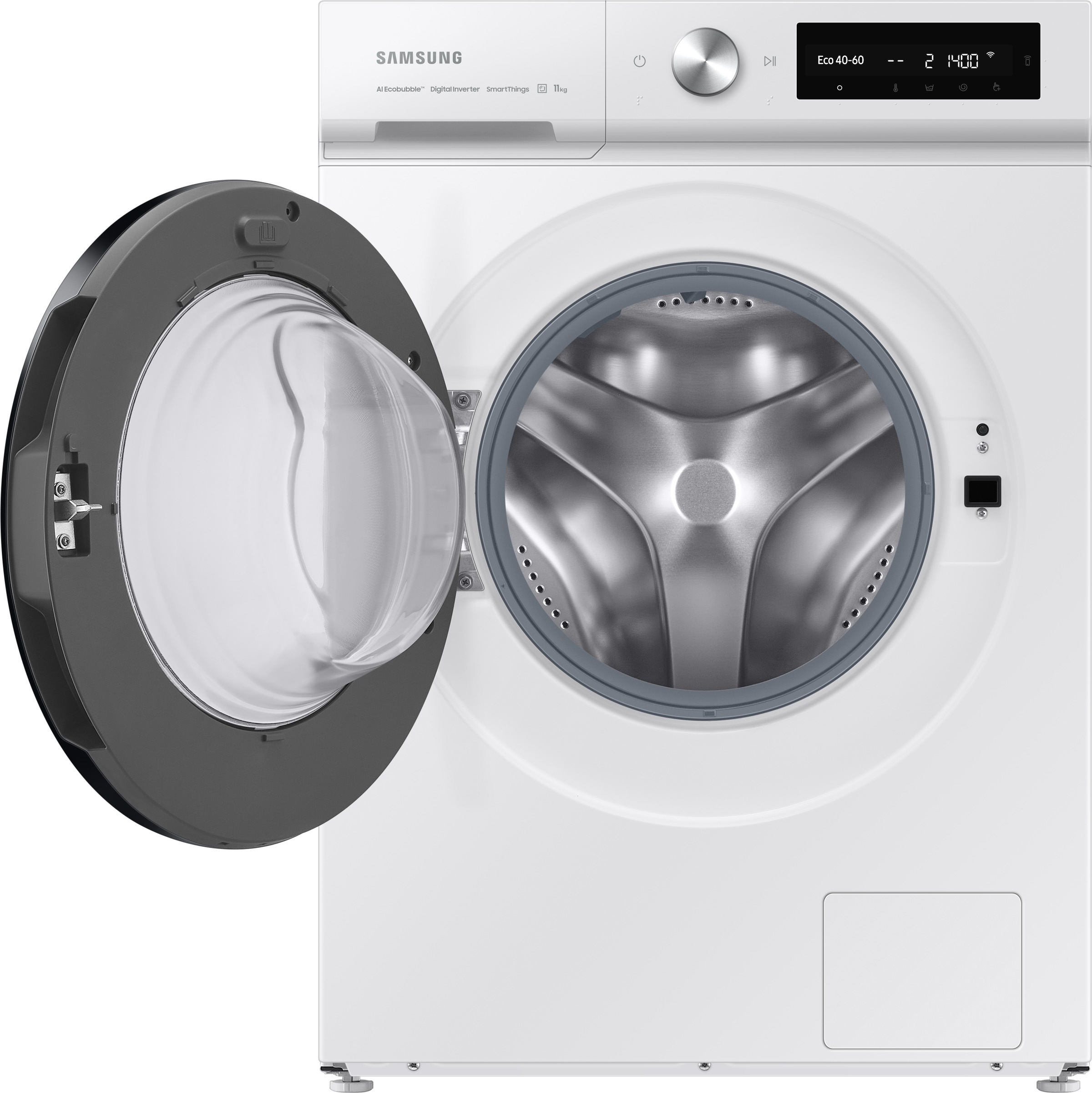 4. Bild von Samsung Waschmaschine »WW1BBB704AGW«, WW1BBB704AGWS2, 11 kg, 1400 U/min