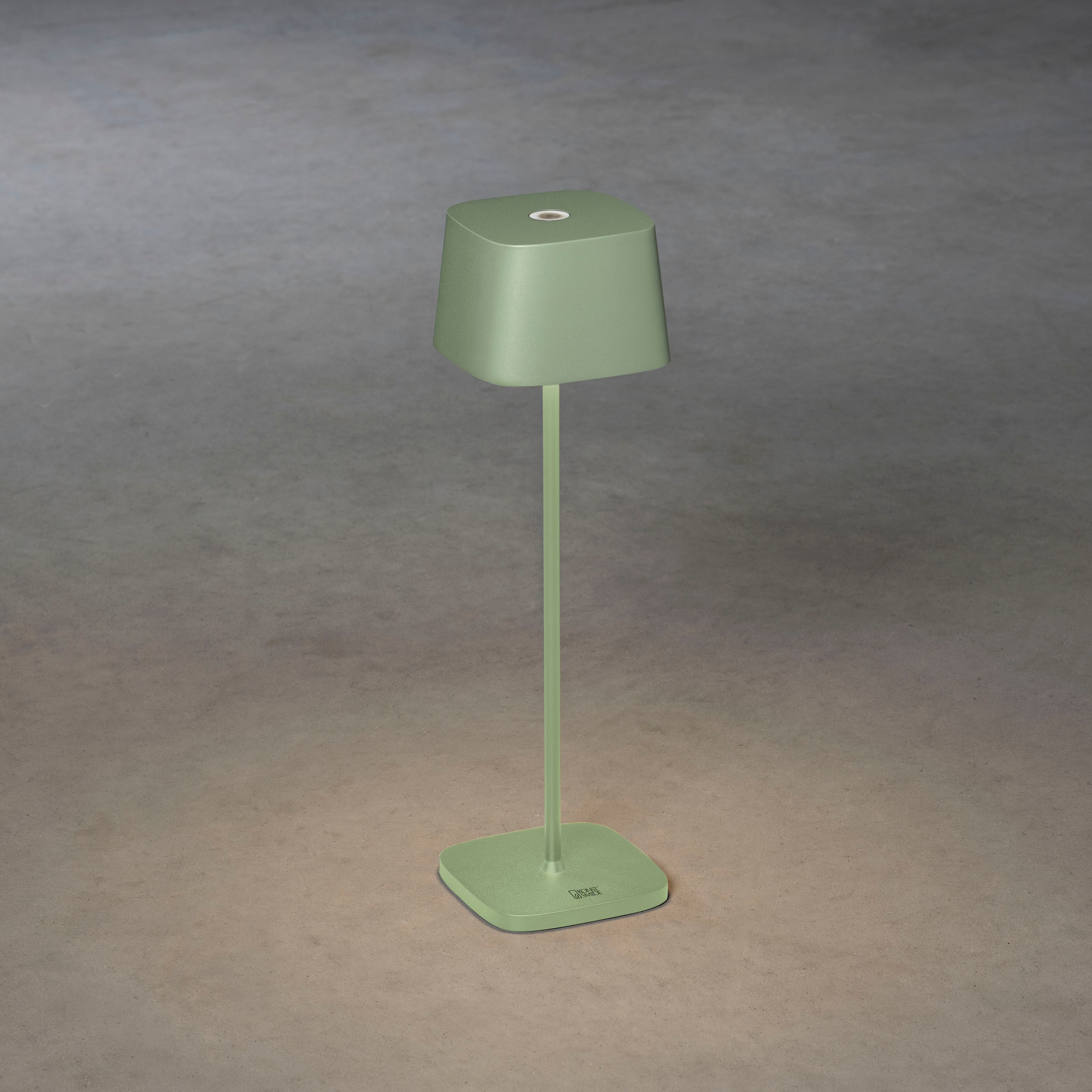 KONSTSMIDE LED Tischleuchte »Capri«, Leuchtmittel LED-Modul | LED fest integriert, Capri LED USB-Tischleuchte, 2700/3000K, dimmbar