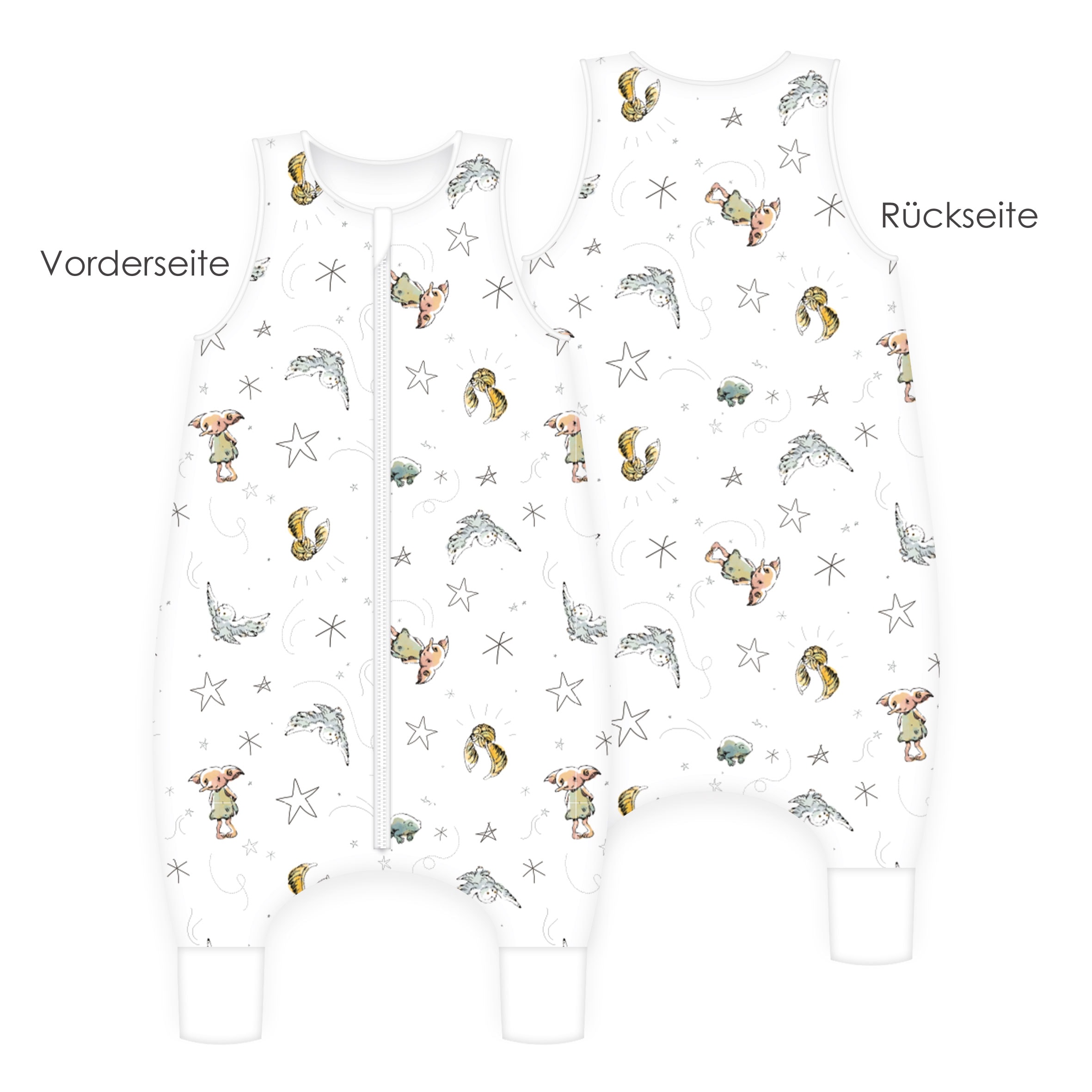 Harry Potter Babyschlafsack »Harry Potter Premium Schlafoverall 90cm« günstig online kaufen