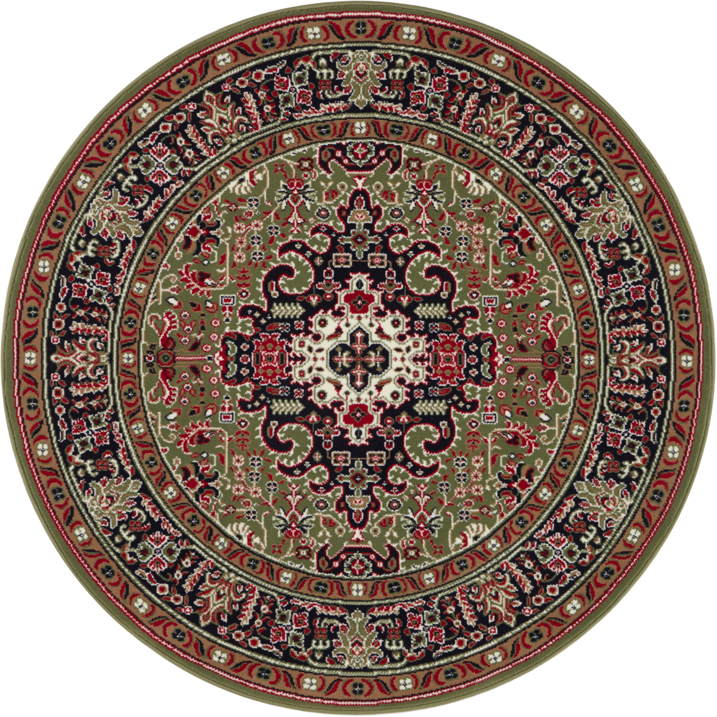 HANSE Home Teppich »Skazar Isfahan«, rund, 9 mm Höhe, Kurzflor, Orient, Tep günstig online kaufen