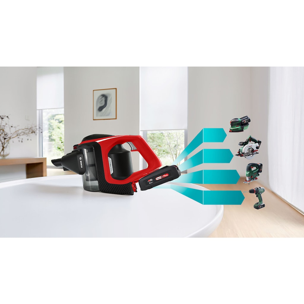 BOSCH Akku-Stielstaubsauger »BCS8224PET Unlimited Serie 8 Gen2«