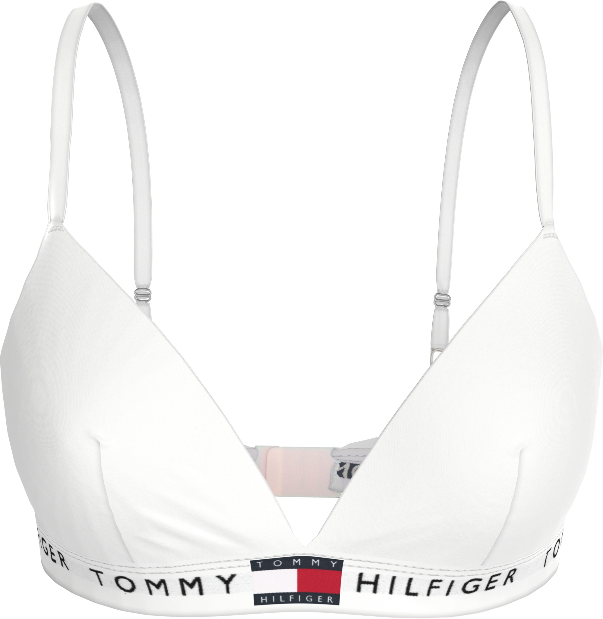 Tommy Hilfiger Underwear Triangel-BH »RP TRIANGLE (EXT. SIZE)«, in großen Größen, mit Logo