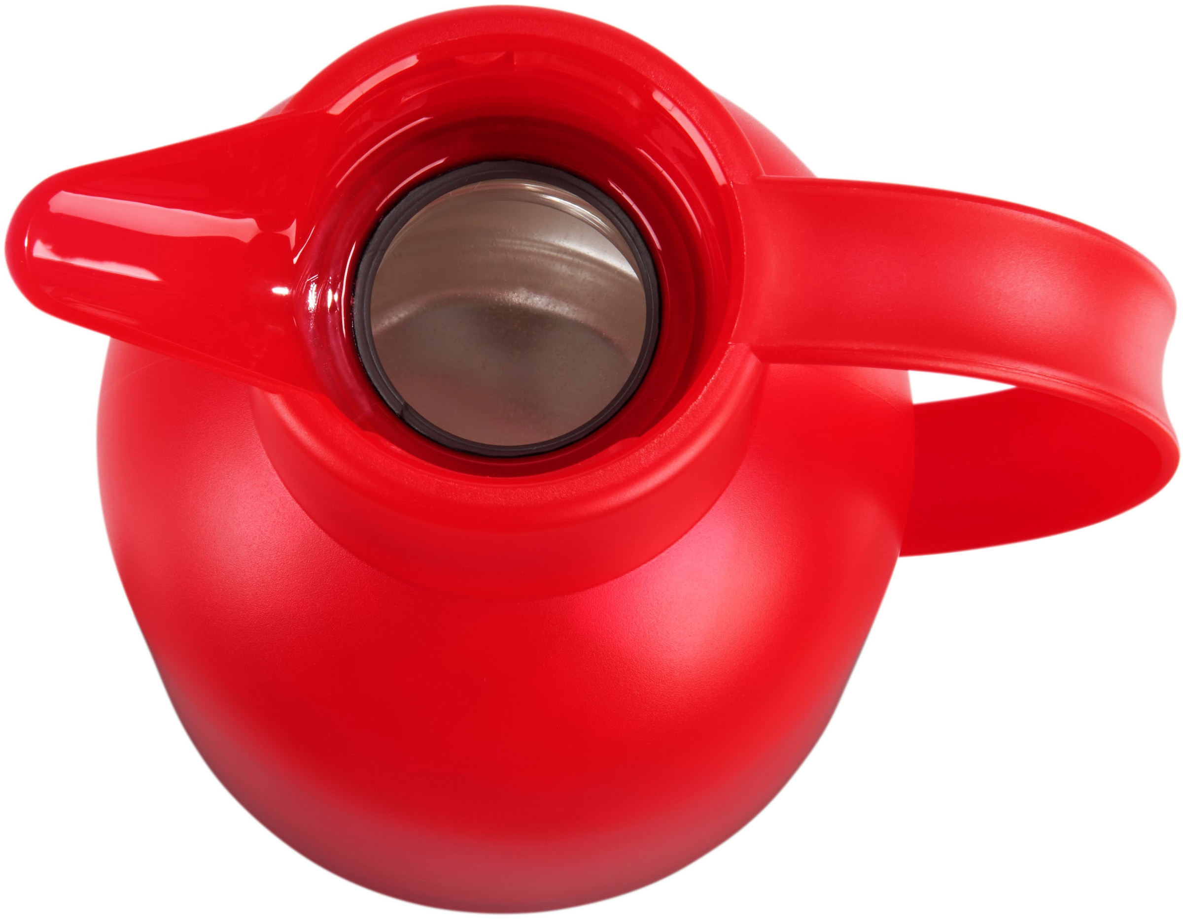 Emsa Isolierkanne »Samba«, 1,5 l, XXL-Modell, zeitloses Design, einfacher Knopfdruck, 24h kalt, 12h warm