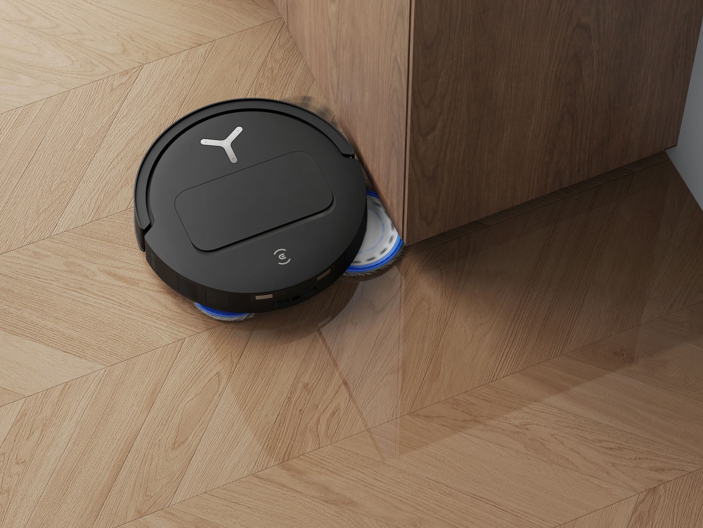 ECOVACS Nass-Trocken-Saugroboter »DEEBOT T50 OMNI Gen3« 25.000 Pa, OMNI Station, Ultraschlankes 81-mm-Design