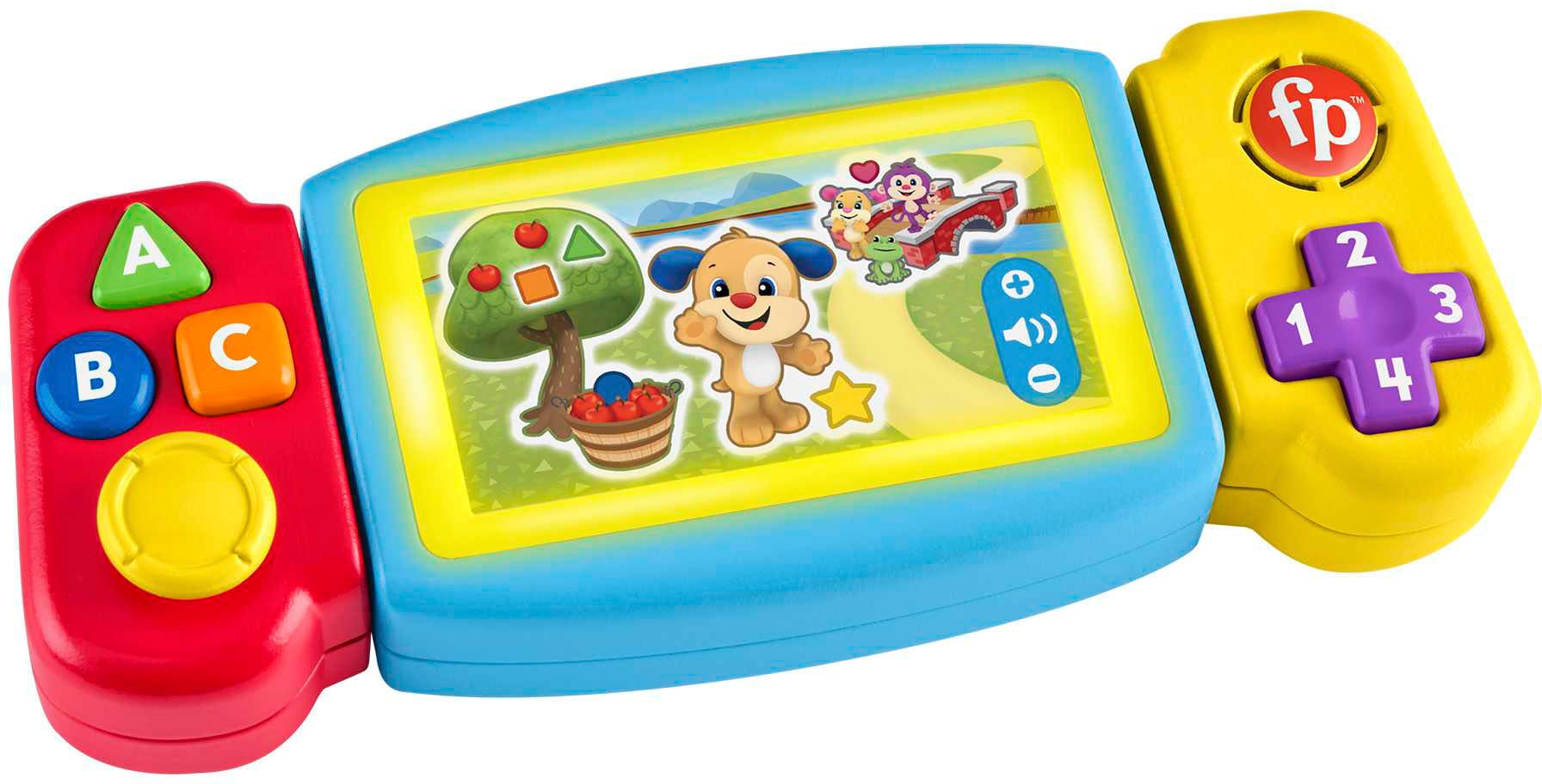 Fisher-Price® Lernspielzeug »Motorisches Lernspielzeug mit Musik (Twist & Learn)«